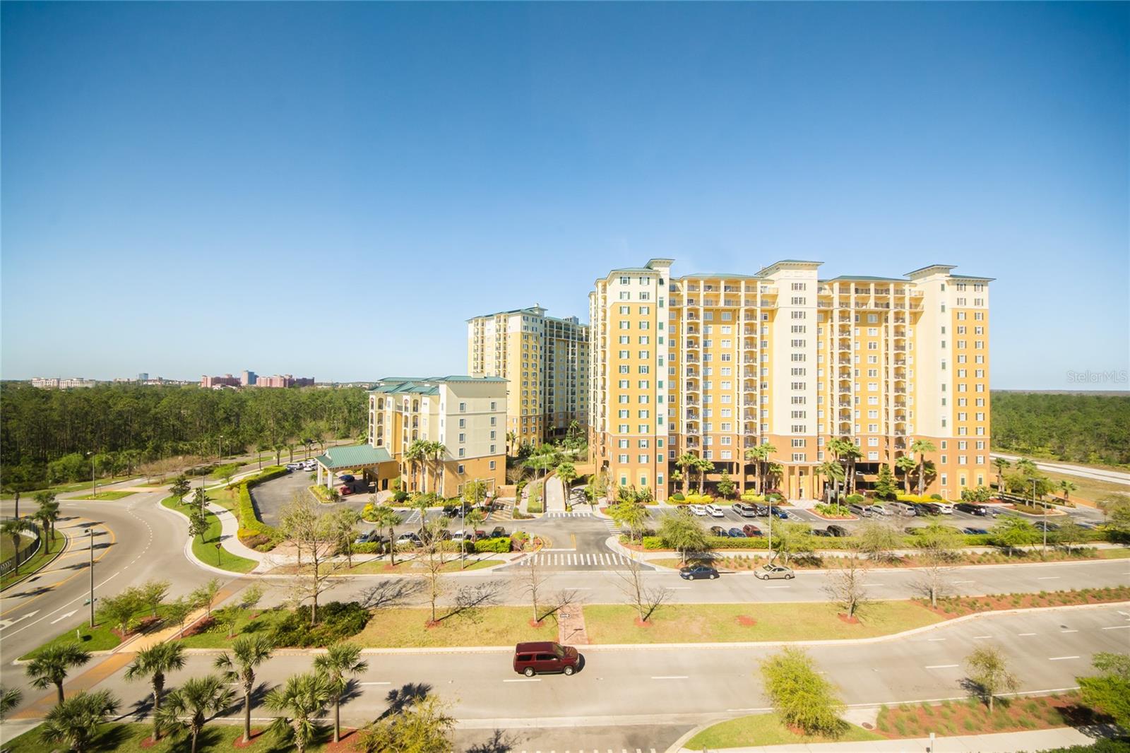 Welcome to Your Orlando Resort Retreat! This beautifully maintained 3-bedroom, 2-bathroom condominium is located within the highly desirable Lake Buena Vista Resort Village & Spa, one of Orlando's premier vacation resort communities just minutes from Walt Disney World®, Disney Springs, Universal Orlando, SeaWorld, and Orlando's world-class shopping, dining, and entertainment. What is even more amazing,, this condo is on the top floor and you can see the Disney fireworks from your own private balcony... 

Offering over 1,400 square feet of thoughtfully designed living space, this fully furnished residence features an open-concept floor plan with a spacious living and dining area that opens onto a private balcony, creating the perfect setting to relax after a day enjoying everything Central Florida has to offer. The fully equipped kitchen offers granite countertops, ample cabinetry, and full-size appliances, making it ideal for extended stays, family vacations, or entertaining.

The generous primary suite provides a true retreat, complete with a spa-inspired ensuite bathroom featuring a soaking tub, separate walk-in shower, and dual vanity. Two additional bedrooms offer comfortable accommodations for family and guests, while the second full bathroom and in-unit washer and dryer provide added convenience.

Owners and guests enjoy access to an outstanding selection of resort amenities, including the spectacular Pirate's Plunge lagoon-style pool with waterslide, hot tubs, full-service spa, fitness center, on-site dining, convenience store, game room, playground, and 24-hour front desk. Located adjacent to Orlando Vineland Premium Outlets and just a short drive from Orlando International Airport, this resort places you in the heart of Central Florida's most desirable tourist destination.

Whether you're searching for a luxury vacation home, a second residence, or an exceptional investment property with proven short-term rental potential, this turnkey condominium offers the perfect combination of location, lifestyle, and income opportunity. Don't miss your chance to own a piece of paradise in one of Orlando's most sought-after resort communities!