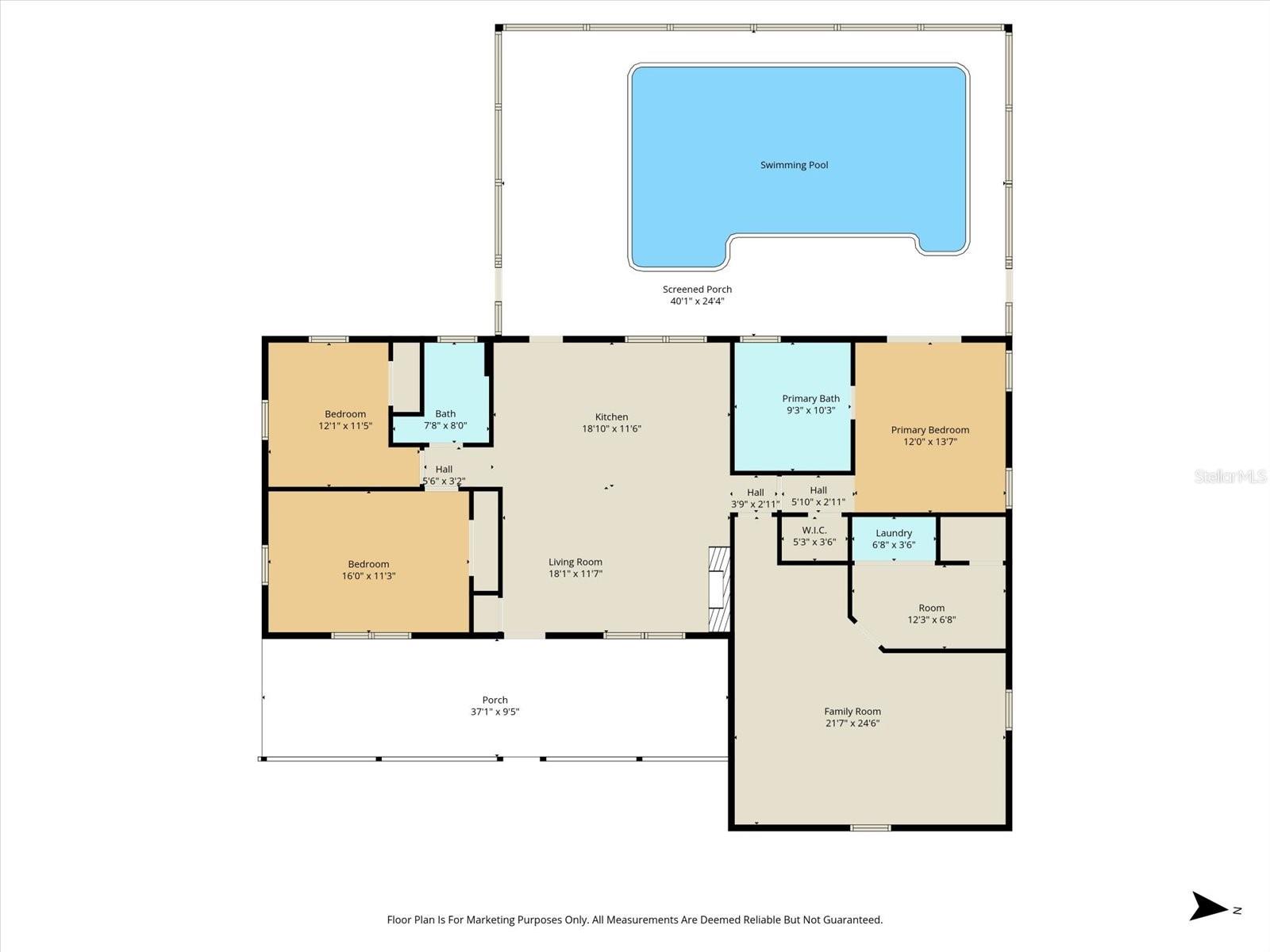 CITRUS SPGS UNIT 06 - Residential