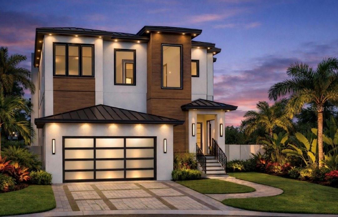 Pre-Construction. To be built. Unique opportunity to create your dream home with Milana Custom Homes. This is a pre-construction to-be-built plan, where the purchaser partners directly with Milana to design and construct a custom residence. Buyers can tailor finishes and features to their preferences while enjoying the benefits of luxury new construction. 


Perfectly positioned on a quiet canal in the heart of Davis Islands, 678 Geneva Place offers the ultimate blend of luxury living and relaxed island lifestyle just minutes from Downtown Tampa, Tampa General Hospital, and the Island's charming village.

This beautifully designed 4-bedroom, 4.5-bath canal-front home with a private study is thoughtfully crafted for both everyday living and elevated entertaining. Refined architecture, high-end finishes, and effortless indoor-outdoor flow come together to highlight the home's exceptional waterfront setting.

At the heart of the home, the chef's kitchen is outfitted with Sub-Zero and Wolf appliances, custom cabinetry, and premium stone surfaces designed for both performance and style. Expansive living spaces open directly to the outdoor entertaining area, where a resort-style pool, outdoor kitchen, and covered lounge create the perfect backdrop for gatherings year-round.

Each bedroom is generously sized, with spa-inspired bathrooms featuring designer tile, custom vanities, and upscale fixtures. The primary suite serves as a private retreat, offering tranquil water views and a luxurious bath experience.

Garage includes a tandem third car bay for additional parking or storage.
Set along a peaceful canal, this home delivers the true Davis Islands lifestyle- morning paddleboard sessions, sunset boat rides, neighborhood walks, and easy access to marinas, parks, tennis courts and dining. Please note: Rendering shown is a conceptual illustration for marketing purposes only. Actual design, finishes, features, and specifications may vary.