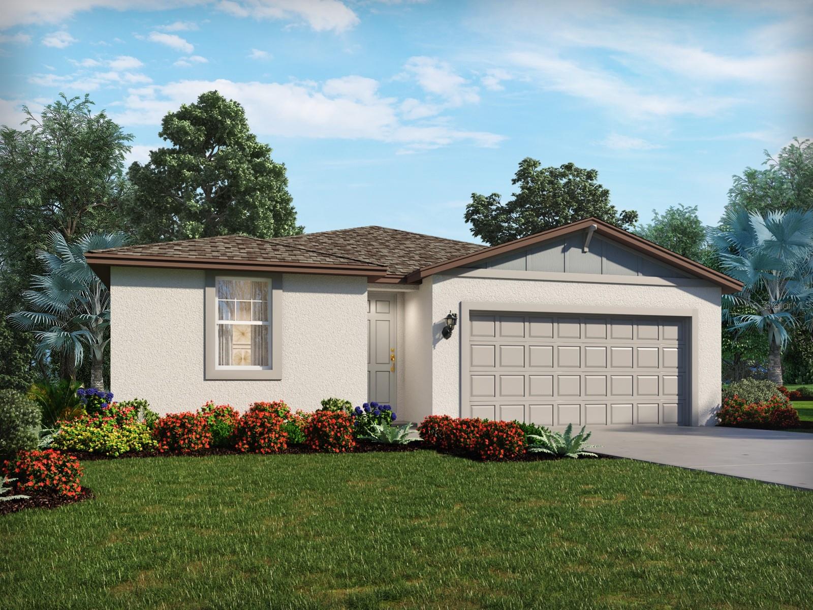 Under Construction. Brand new, energy-efficient home available by Aug 2026! The Bluebell floorplan showcases an open-concept design with 3 bedrooms, 2 bathrooms and a spacious 2-car garage. The kitchen seamlessly connects to the great room, dining nook, and outdoor patio, perfect for both everyday living and entertaining. Benton Hills offers new single-family homes with open-concept floorplans in Brooksville, FL. Convenient to I-75, this community offers easy access to those who commute to major cities and employment areas. Residents will enjoy resort-style amenities including a clubhouse with fitness center, pool, playground, trails and more.  Each of our homes is built with innovative, energy-efficient features designed to help you enjoy more savings, better health, real comfort and peace of mind.