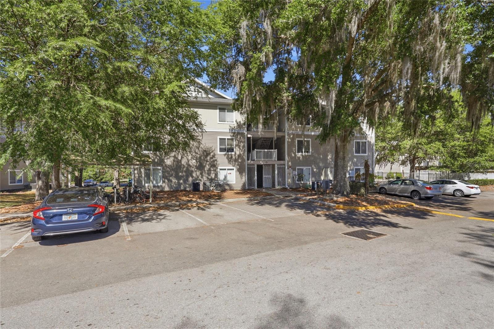 Welcome to Countryside at the University! This spacious 4-bedroom, 4-bathroom ground-floor condo offers an ideal location just minutes from the University of Florida, UF Health/Shands, the VA Medical Center, and the shopping, dining, and entertainment destinations along the Archer Road corridor.Conveniently situated approximately 3 miles from UF, the community offers easy access to I-75 and is served by multiple RTS bus routes providing transportation to campus throughout the week.The functional 4-bedroom, 4-bathroom layout makes this property an excellent option for students, professionals, or investors seeking strong rental potential. Inside, you'll find tile flooring throughout the main living areas and carpet in the bedrooms. The kitchen has been opened up by removing upper dividing cabinets, creating improved sightlines to the living room and a more open, inviting feel. All kitchen appliances, as well as the washer and dryer, are included.Residents of Countryside at the University enjoy access to community amenities including a swimming pool, fitness center, basketball court, and volleyball court.Whether you're looking for a primary residence, a game-day retreat, or an investment opportunity near UF, this well-located condo is one you won't want to miss.