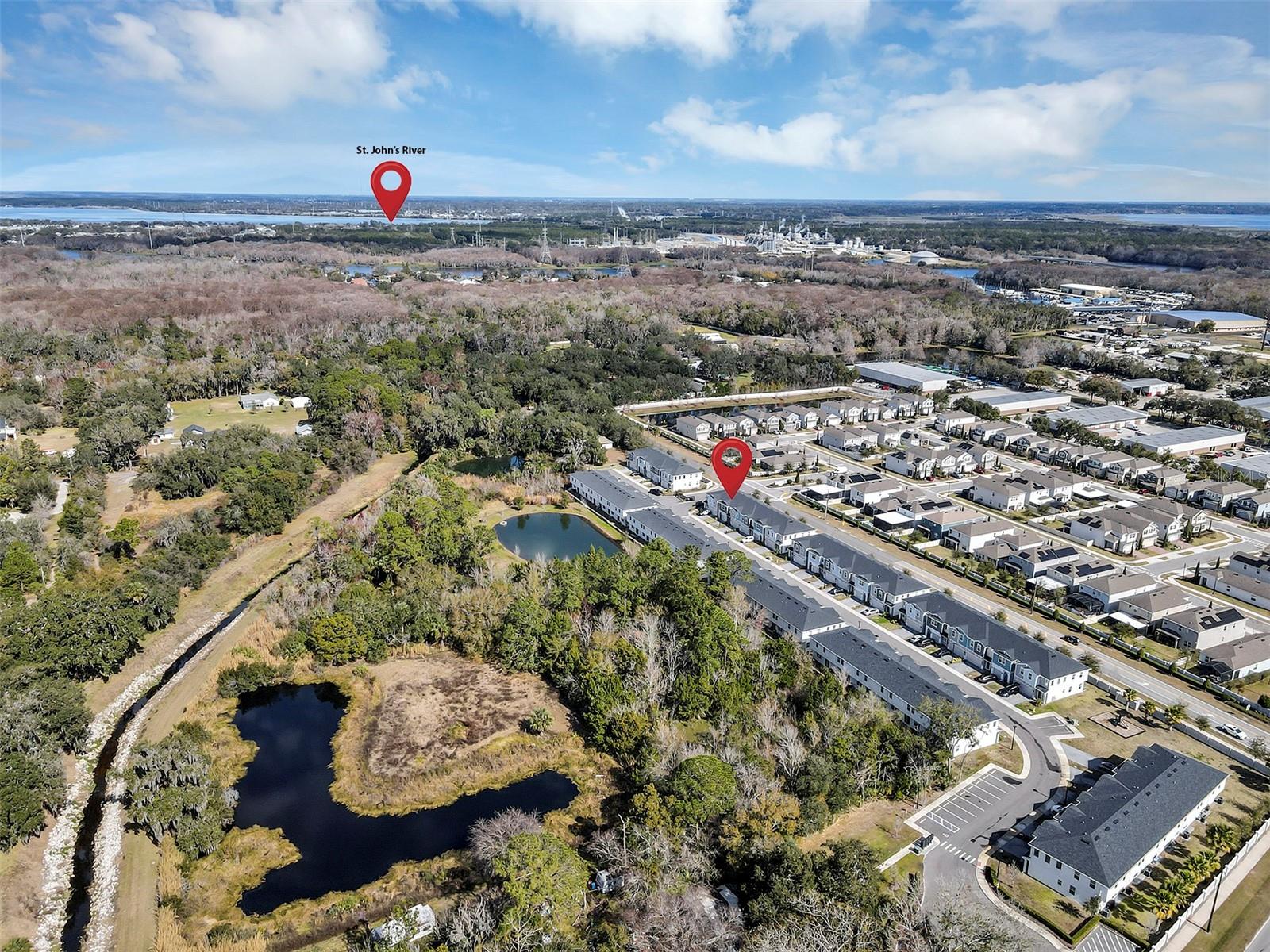 TOWNHOMES AT RIVERS EDGE - Residential Lease