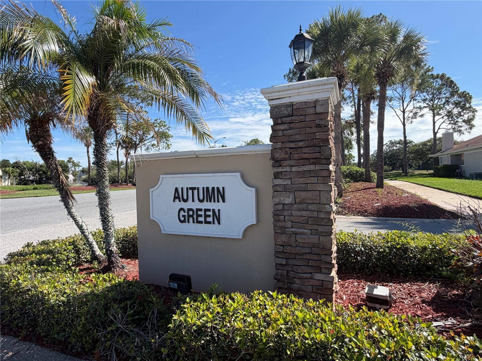 AUTUMN GREEN VILLAGE - Residential
