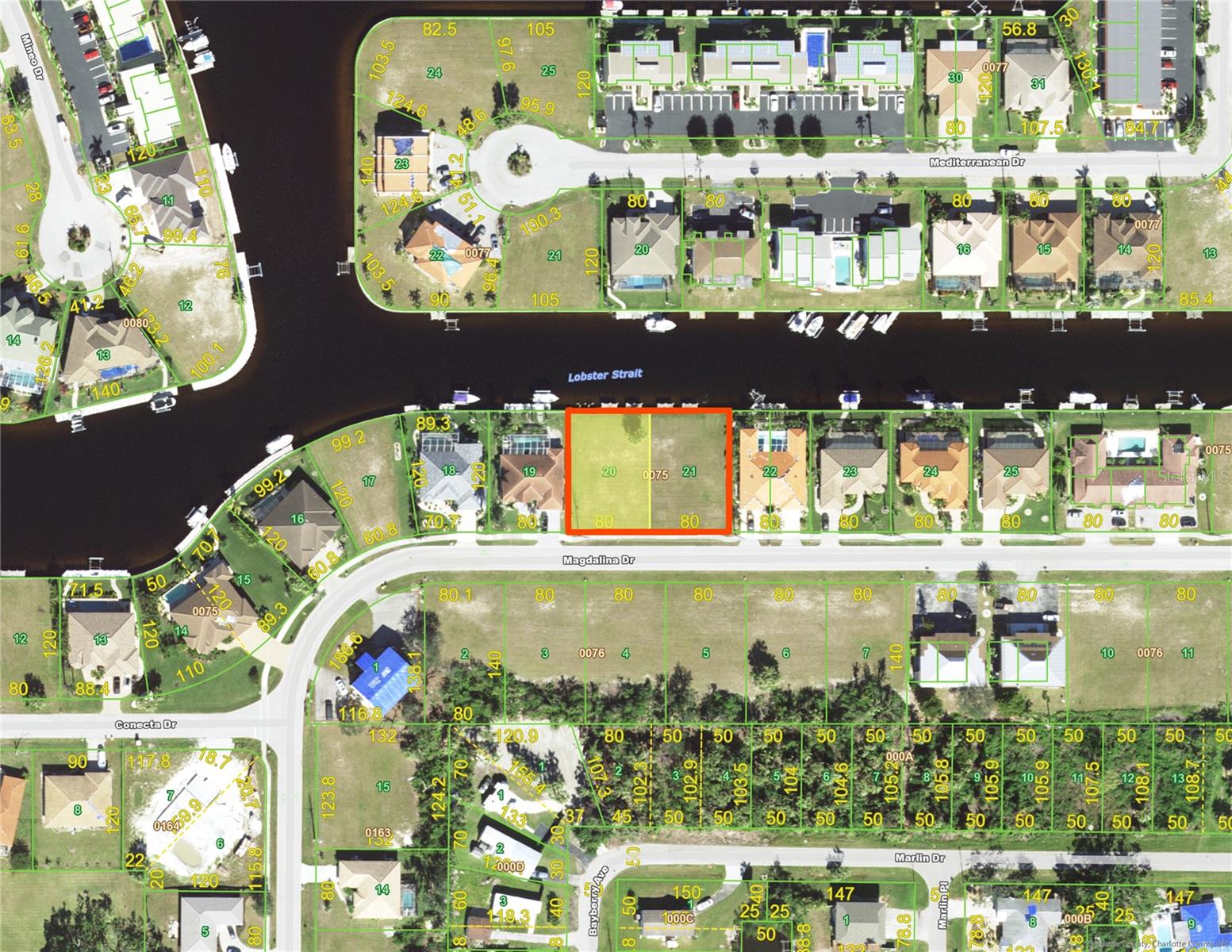 PUNTA GORDA ISLES SEC 07 - Land