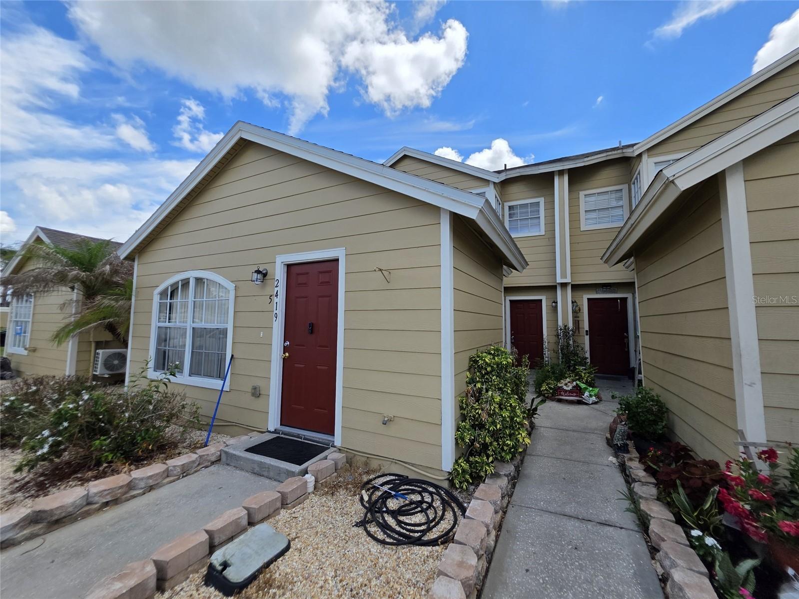 Nicely updated and freshly apinted 3 bedrooms 2 baths townhouse in Island Club Resort.MUST ADD $225.00 every month for water/sewer and power allowance. Additional usage will be colected separately.  Located in the four corners area in Davenport with direct access to Hwy 27 and one block from Hwy 192. No carpet throught just nice tiles downstairs and wood floors upstairs. Very spacious rooms. Call us to schedule viewing.