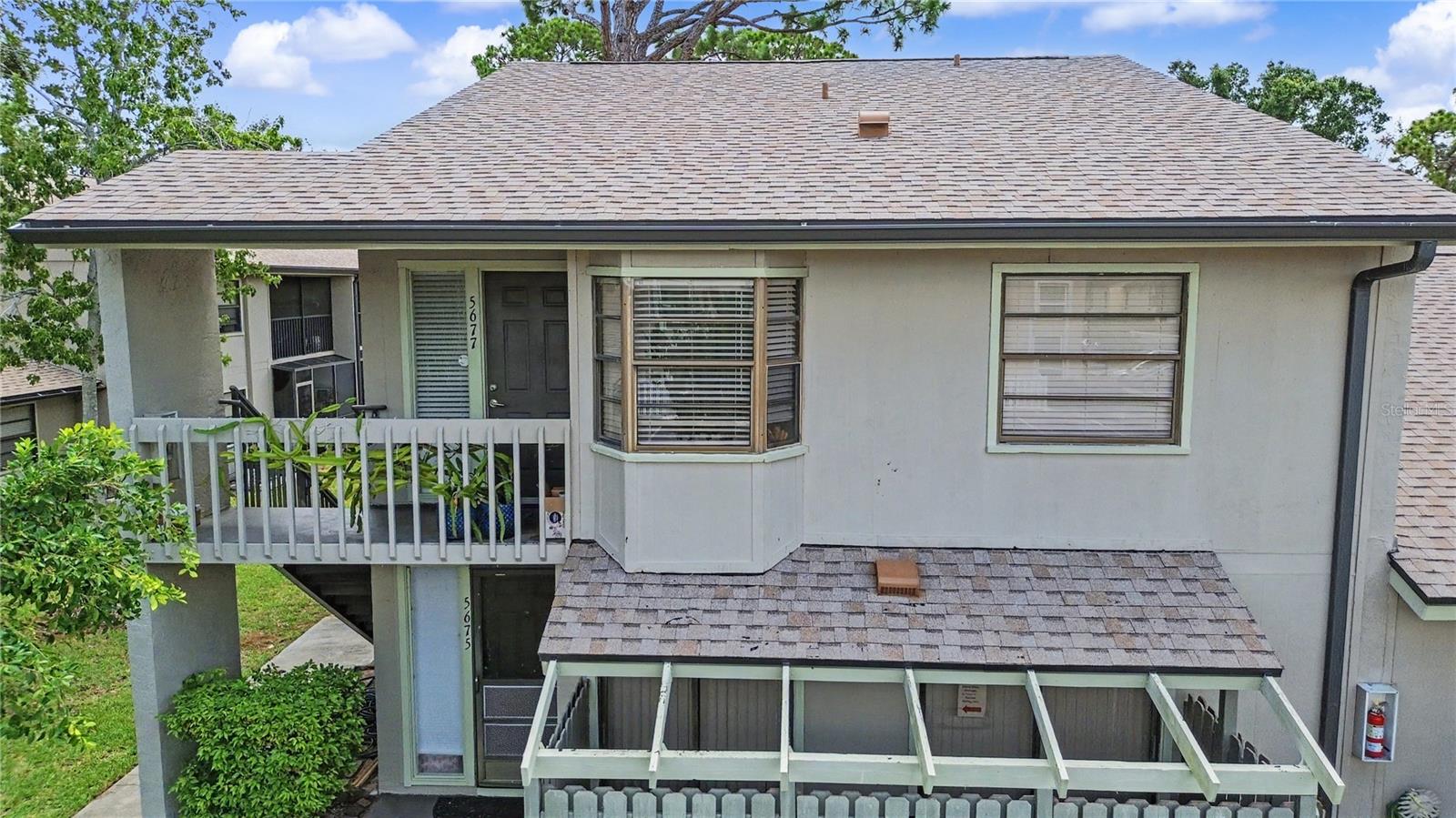 Welcome to this beautifully updated second-floor, 2-bedroom, 2-bath condominium in the desirable Summerside community, where comfort, convenience, and an unbeatable Sarasota location come together. With extensive interior updates completed in 2019 and major mechanical improvements already taken care of, this move-in-ready home offers exceptional value.

The remodeled kitchen features updated cabinetry, granite countertops, an undermount sink with a nickel faucet, recessed lighting, and durable tile flooring. The spacious living room has been refreshed with updated flooring, baseboards, recessed lighting, new A/C grilles, and fresh paint, creating a bright and inviting space to relax or entertain. Both bedrooms have been updated with fresh paint, modern flooring, new baseboards, interior doors with updated hardware, and new A/C grilles. The renovated bathrooms showcase tile flooring, updated plumbing fixtures, stylish vanities with updated hardware, modern lighting, tiled shower walls, and new sliding shower doors.

Step through the sliding glass doors onto your private covered and screened lanai, the perfect place to enjoy your morning coffee or unwind in the Florida breeze. The unit includes one covered parking space plus one additional assigned open parking space for added convenience.

Additional improvements include a new roof (2026), A/C system (2020), and water heater (2020), providing peace of mind for years to come.

Residents of Summerside enjoy a community pool, low HOA fees, and an outstanding location less than 15 minutes from Siesta Key Beach and under 20 minutes from vibrant downtown Sarasota. Shopping, grocery stores, restaurants, schools, the public library, healthcare, and everyday conveniences are all just minutes away, making this an ideal full-time residence, seasonal retreat, or investment opportunity.