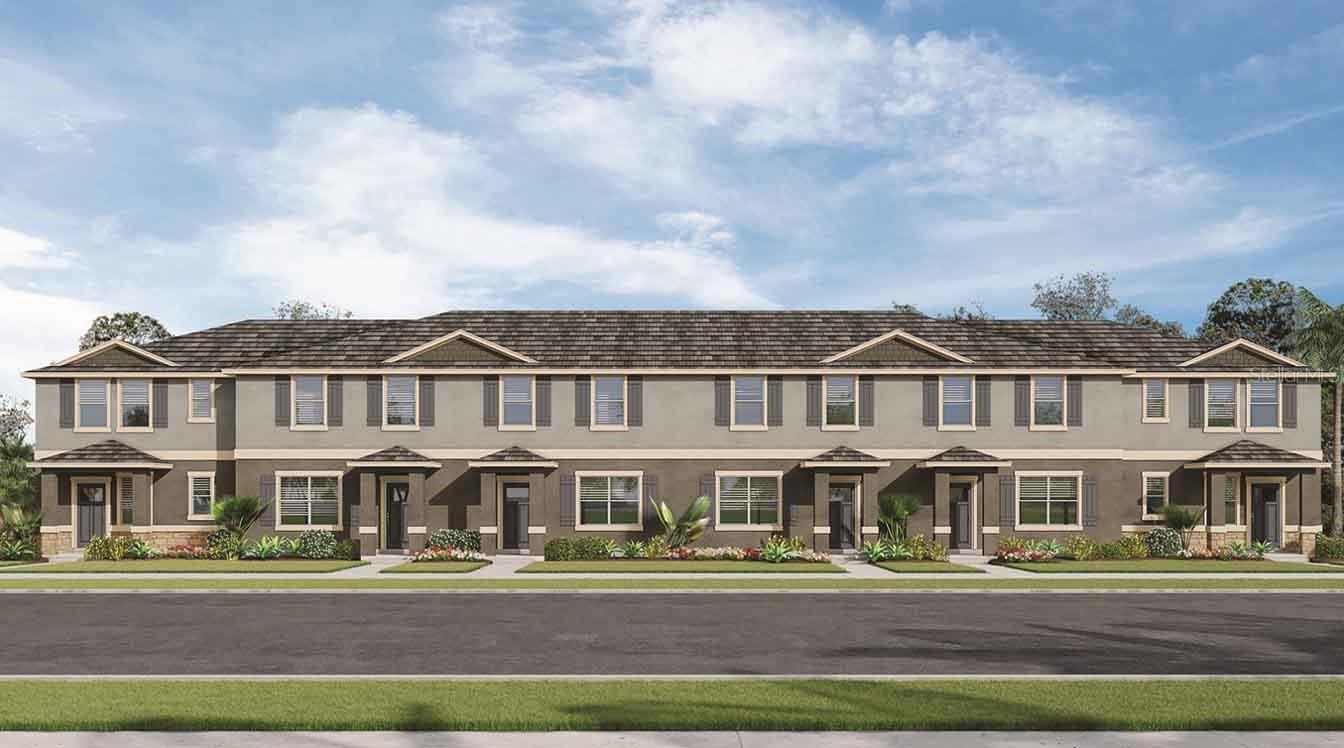 Under Construction. Waterleigh presents the Ibis. This spacious townhome features 3 bedrooms and 2.5 baths. As you enter the foyer you are welcomed with an open concept a spacious kitchen with bar seating, dining area and a living room overlooking a covered patio. This popular townhome features a single car garage and powder room at the rear of the home. This community has upgraded stainless steel appliances and granite countertops making cooking and cleaning a breeze. As you head up to the second floor you are greeted with all 3 bedrooms and 2 bathrooms. The bedroom one suite impresses with double bowl vanity, walk in closet and spacious shower space. The second floor is complete with two guest bedrooms, an additional bathroom, along with laundry room.  Like all homes in Waterleigh, the Ibis includes a Home is Connected smart home technology package which allows you to control your home with your smart device while near or away. Your new townhome will always have fantastic curb appeal while allowing you time to do the activities your family enjoys most. 

*Photos are of similar model but not that of exact house. Pictures, photographs, colors, features, and sizes are for illustration purposes only and will vary from the homes as built. Home and community information including pricing, included features, terms, availability and amenities are subject to change and prior sale at any time without notice or obligation. Please note that no representations or warranties are made regarding school districts or school assignments; you should conduct your own investigation regarding current and future schools and school boundaries.*