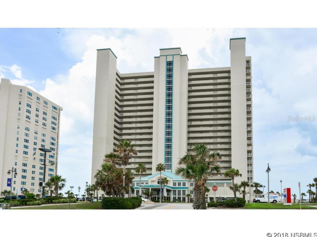 Direct Oceanfront 2 bedroom 2 bathroom. PRIVATE balcony. Priced to sell quickly. Fully Furnished. Investors - this is a turn key rental with great rental history. Buyers - get in this prestigious condominium at an excellent price and make your own upgrades to your taste. Master Bathroom has garden tub and standing shower. Master walk-in wardrobe. Guest Bedroom has Intracoastal Waterway views. Up to 2 pets per unit not over 30 lbs each. Minimum rental period is 2 weeks. Resort style amenities: Indoor Heated Pool, Outdoor Heated Pool, Spa, His/Her Steam Rooms, Penthouse Clubroom, 2 Workout Rooms, Library, Art Room, On-Site Manager, 3-Story Parking Garage, Car Wash Area. Majority of Owners in this building live here year-round = Community atmosphere, not a hotel atmosphere. ;LocationDescription: Condo ;Water: City