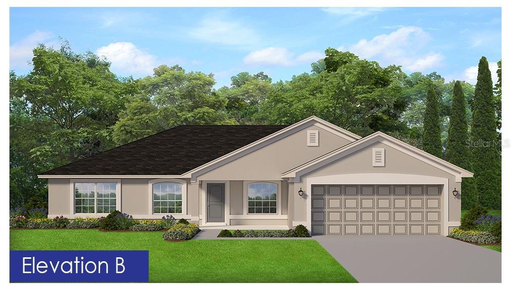 Under Construction. Under Construction. This 2010 sq ft model offers versatile, spacious living designed for both comfort and entertainment. Featuring 3 bedrooms, 2 bathrooms, and a Large, open, dedicated den/play area or formal living room. This home provides flexible space for work, hobbies, or relaxation. The open-concept living and dining areas flow seamlessly into the kitchen, where you’ll find Quartz countertops and stainless steel appliances (microwave, dishwasher and stove). Step outside to a large patio—perfect for family gatherings or entertaining guests. The luxurious master suite with dual walk-in closets, dual sinks, garden tub and separate beautifully, tiled shower, plus a three-car garage with separate garage door openers. Located in the vibrant North Port community, this home is surrounded by natural beauty, convenient amenities, and an unbeatable lifestyle. This property also comes with a 10 year structural warranty for peace of mind. Only $1000 down to secure this home today! Builder pays most closing costs with the use of a preferred lender.