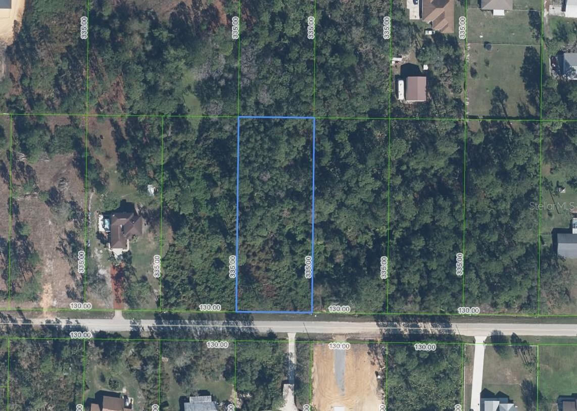 ORANGE BLOSSOM ESTATE - Land