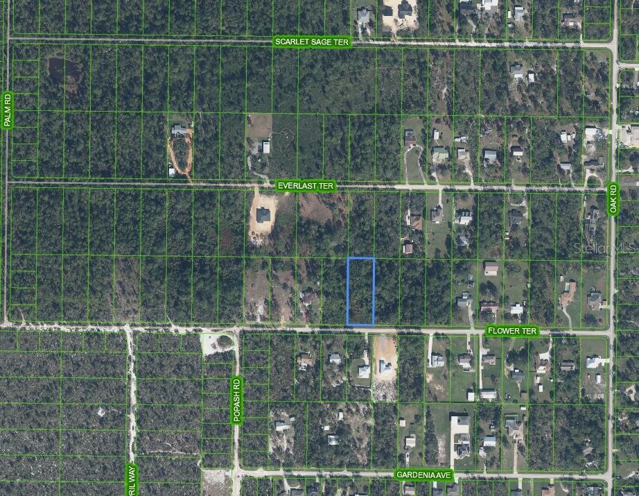 ORANGE BLOSSOM ESTATE - Land