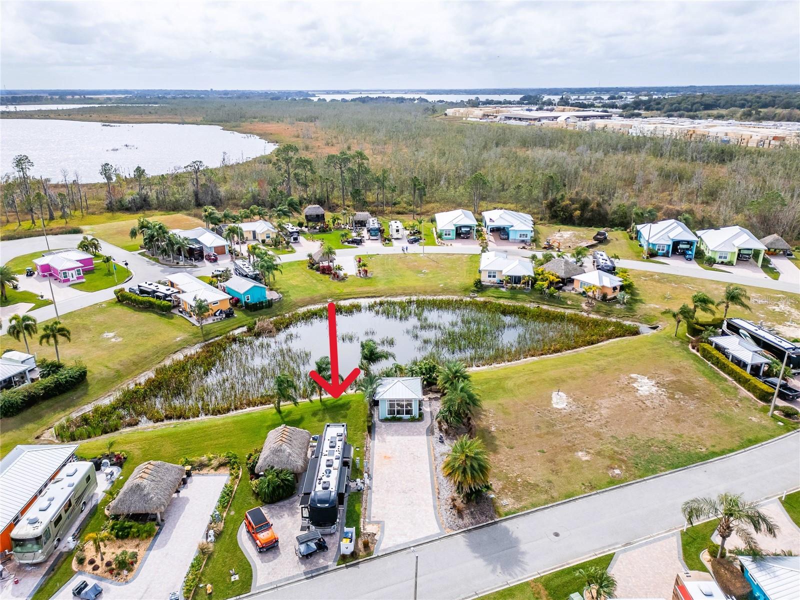 BAY LAKE RESIDENCE - Land