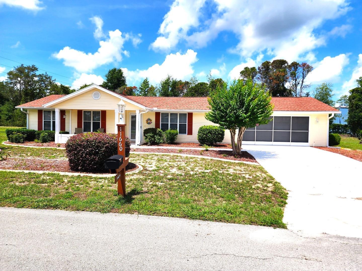 Discover your slice of paradise with this very well maintained home in the gated active adult lifestyle community of Oak Run! Imagine mornings sipping coffee sitting on the front or back porch and coming back into an open space home filled with natural light! Oak Run features many activities for active adults, including a community pool, a fitness center, a restaurant, and a golf course. With its own unique blend of privacy and convenience, you may never want to go outside the community! Roof was replaced in 2023. Come see this gem for yourself!