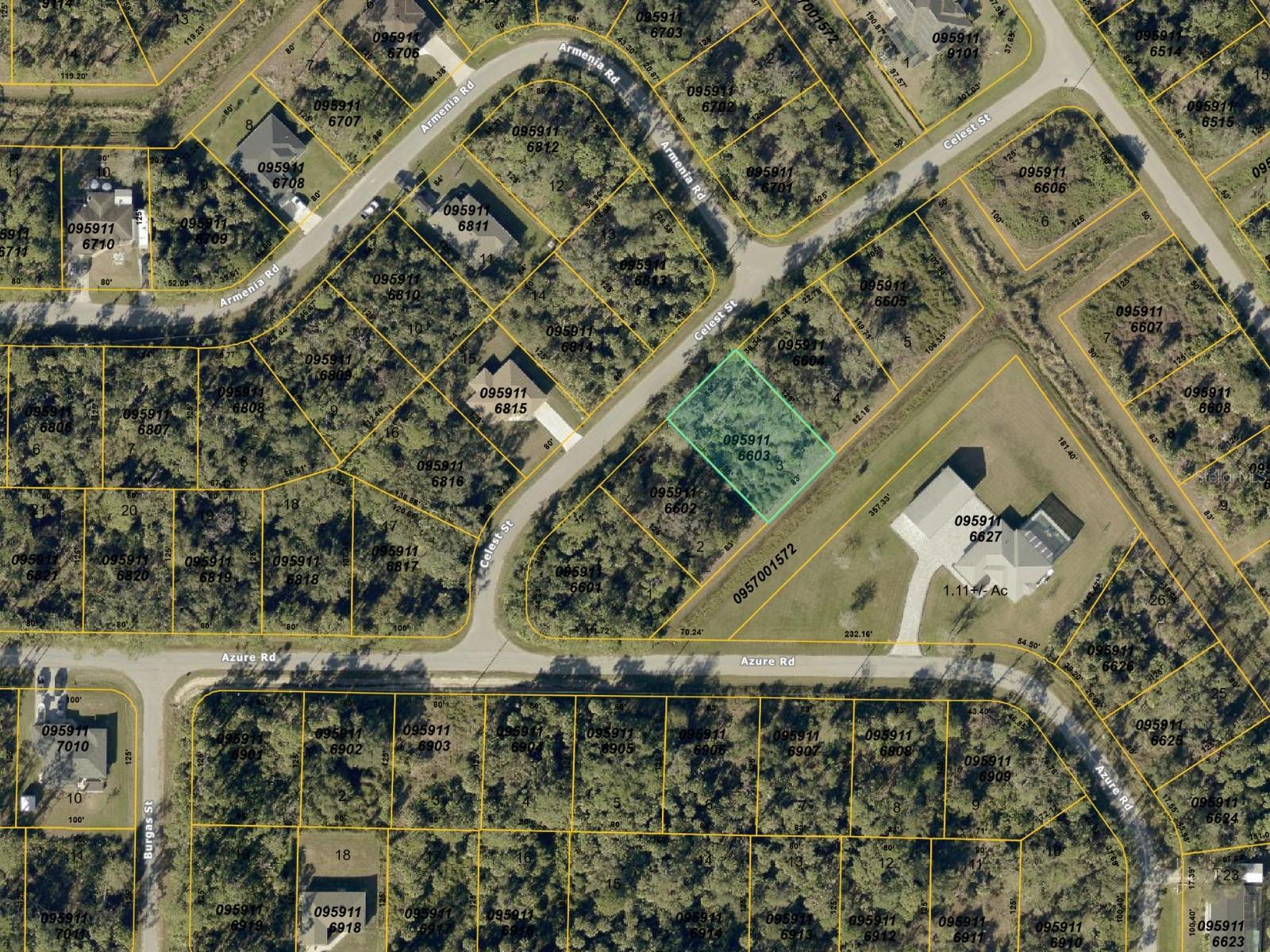 PORT CHARLOTTE SUB 25 - Land
