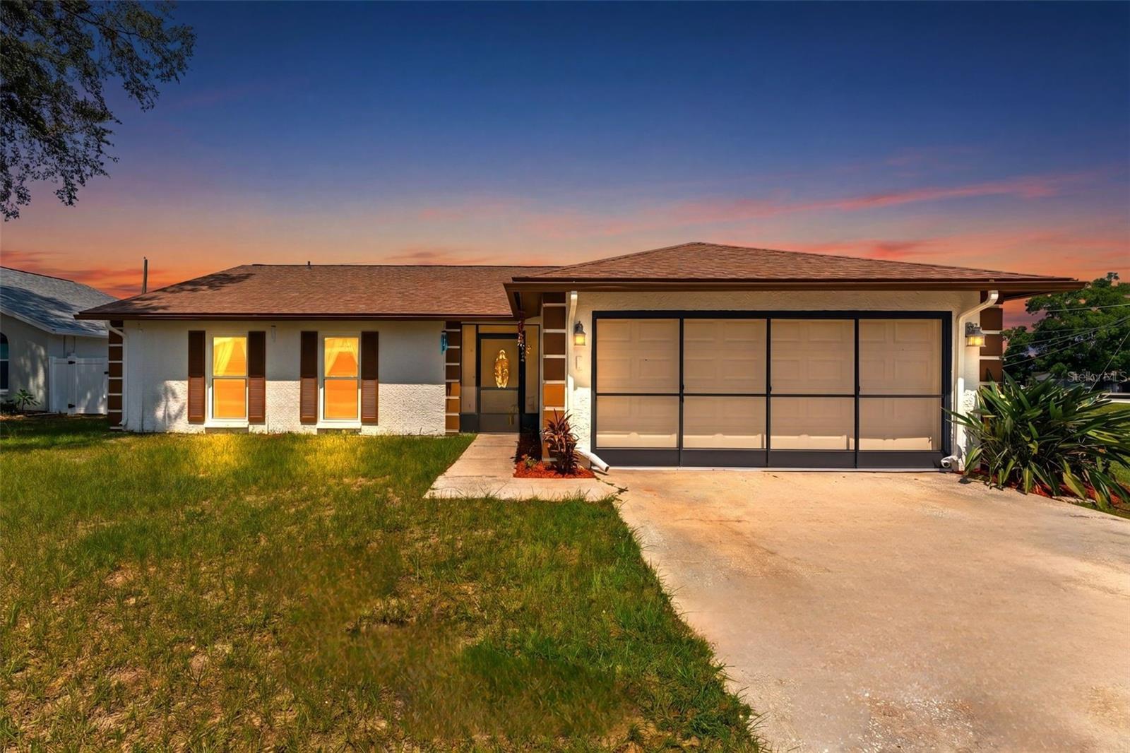 MOVE-IN READY, TURN-KEY AND METICULOUSLY MAINTAINED - every corner of this 3-bed, 2-bath Brandon gem reflects the pride of ownership that buyers dream of finding. Sitting on a nearly quarter-acre end lot with no neighbors to the left or behind, this private corner property delivers the space, serenity, and turnkey confidence that's hard to find at any price.

This home has been consistently upgraded from top to bottom - ROOF WITH FULL WARRANTY (2023), HURRICANE-GRADE WINDOWS (2023) AND HURRICANE GRADE SLIDING DOORS (2023), HVAC (2023), WATER HEATER (2023), and a VINYL FENCE (2023) enclosing the full perimeter. The recently renovated kitchen shines with updated cabinets, countertops with Stainless-Steel Appliances including a MICROWAVE (2023), REFRIGERATOR (2023), AND STOVE (2023), plus a BRAND-NEW DISHWASHER (JUNE 2026). The tiles in living and dining areas have also been updated. BOTH BATHROOMS FULLY UPDATED IN 2026, with the primary shower backed by a LIFETIME WARRANTY. FRESH CARPET IN ALL BEDROOMS (2026), FRESH EXTERIOR PAINT with a 10-YEAR WARRANTY (2026), WASHER & DRYER (2025) and a STORAGE SHED (2023) round out an already impressive list - this home is as fresh as it gets.

The savings start before you even move in: FULLY PAID SOLAR PANELS (2023) average around $20/MONTH IN ELECTRIC BILLS. Add an HOA OF ONLY $50/QUARTER, NO CDD FEES, and NO FLOOD ZONE designation, and the long-term value picture is exceptional.

Step outside to a 645 SF SCREENED BACK PATIO WITH SEALED PAVERS, PRIVACY SHADES AND NEW CEILING FANS (2025) to enjoy a true Florida lifestyle of indoor/outdoor living with a large backyard with room to add a pool, garden, or playground.

In the heart of Brandon, 5 minutes to Brandon Hospital, 10 minutes to Shopping & Dining, 20 minutes to downtown Tampa, 35 minutes to Tampa International Airport, 55 minutes to the Beaches, 1 hour 15 minutes to Orlando's Theme Parks - this one checks every box.