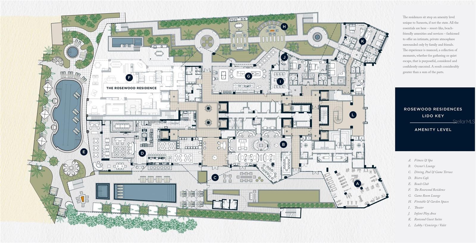 ROSEWOOD RESIDENCES LIDO KEY - Residential