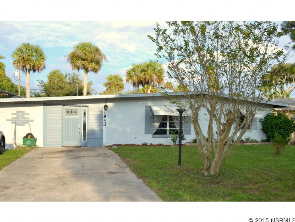 A CLASSIC FIND IN FLORIDA SHORES.  2 BEDROOM 1 BATH HOME IS A MUST SEE!  RECENTLY  ENCLOSED  BACK PORCH TO ADD ADDITIONAL LIVING AREA, RECENTLY ADDED A SCREEN ENCLOSED  MAINTENANCE FREE SALT WATER POOL, TERRAZZO FLOORING, CROWN MOLDING, CARPORT TRANSFORMED INTO AN OFFICE AND LAUNDRY ROOM AREA, NEW A/C INSTALLED 2 YRS AGO, MANY MORE FEATURES TO LIST. DON'T JUST PASS THIS ONE BY.  THIS IS AN AWESOME HOME.  ALL MEASUREMENTS ARE APPROXIMATE. ALL INFORMATION RECORDED IN THE MLS IS INTENDED TO BE ACCURATE BUT CAN NOT BE GUARANTEED. ;Water: City