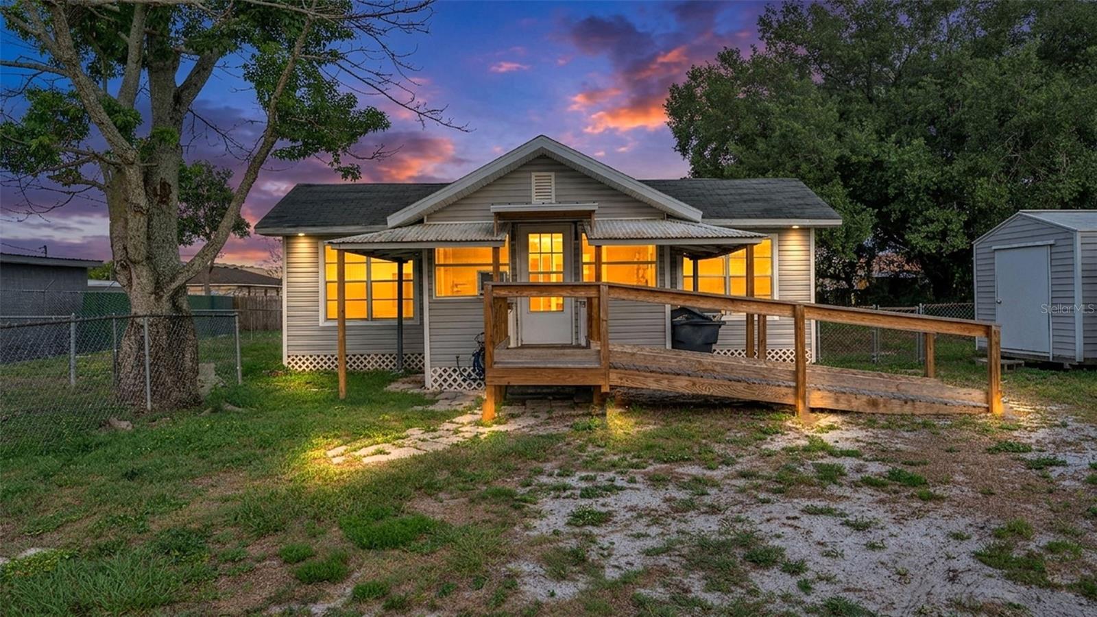 INVESTOR SPECIAL! CASH ONLY!

Opportunity awaits at 1109 Pisgah Place in Lakeland. This 3-bedroom, 1-bath wood-frame home sits on an oversized approximately 1/4-acre lot with no HOA and is ready for its next chapter.

The home is in need of a complete renovation and is being sold strictly AS-IS. This property has a crawl space foundation, wall-unit air conditioning, and a large lot that offers plenty of possibilities for investors, builders, landlords, or buyers looking for their next project.

Conveniently located approximately 4 miles from Downtown Lakeland, 6 miles from Bonnet Springs Park, less than 10 miles from Lakeland Linder International Airport, and only 3 miles from the Polk Parkway for easy access to Tampa and Orlando. Walt Disney World is approximately 40 minutes away, and Florida's Gulf Coast beaches are about an hour away.

Due to the condition of the property, CASH OFFERS ONLY will be considered. Buyers are strongly encouraged to conduct all inspections and due diligence prior to submitting an offer.

Property must be viewed in person prior to submitting an offer. Seller will not consider sight-unseen offers.

Bring your vision and see the potential this property has to offer!