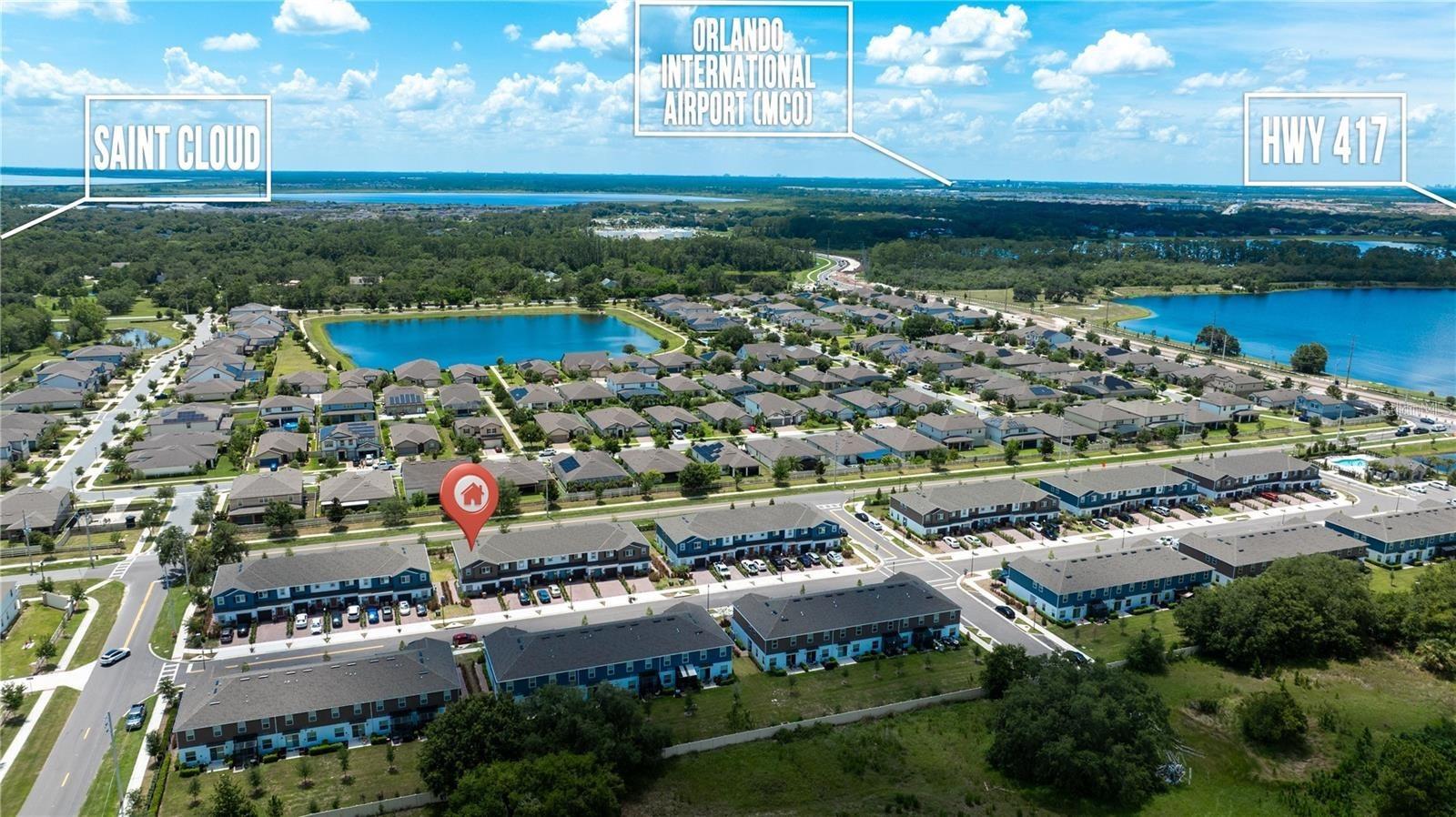 TOWNS AT NARCOOSSEE COMMONS - Residential Lease