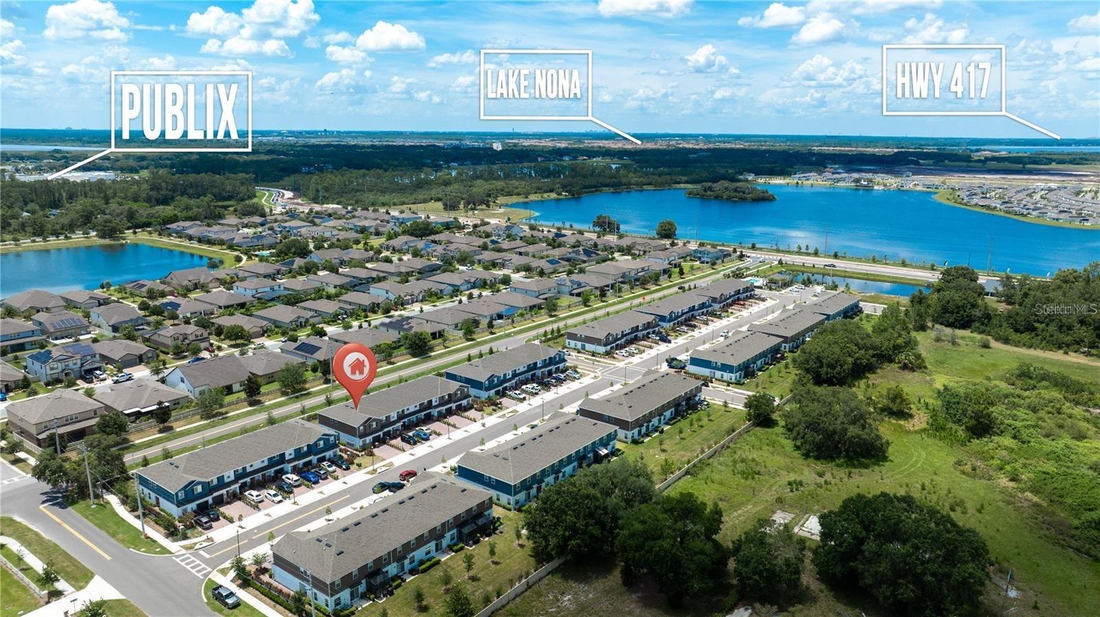 TOWNS AT NARCOOSSEE COMMONS - Residential Lease