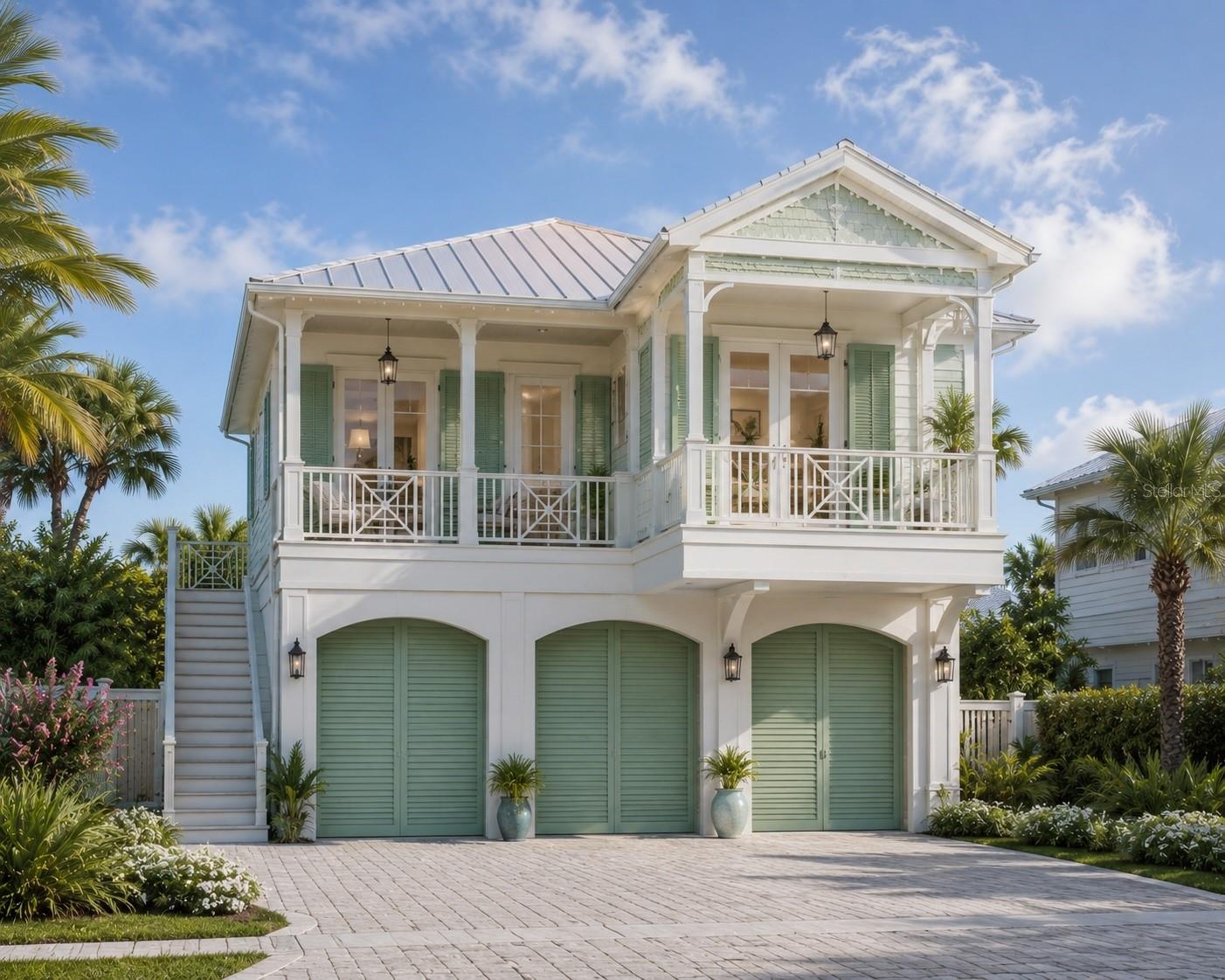 6500 Gulfside Road in Longboat Key...A Rare Opportunity to Build Steps from the Beach. Welcome to an exceptional chance to create your own coastal sanctuary on one of Longboat Key’s most treasured streets. Situated just steps from the powder-soft sands and turquoise waters of the Gulf of Mexico, this vacant parcel at 6500 Gulfside Road offers over 10,500 square feet of prime, buildable land—an expansive canvas for your dream beach residence. Perfectly positioned on the serene and coveted north end of the island, this homesite places you directly across the street from deeded beach access, allowing you to enjoy daily sunrise strolls, sunset vistas, and the restorative rhythm of the waves within moments of your doorstep. Whether envisioning a contemporary coastal masterpiece, a refined modern retreat, or a timeless island-style estate, this generous lot provides the space, flexibility, and setting to bring your architectural vision to life. Surrounded by mature tropical landscaping and tucked into a quiet residential pocket, the property offers an exceptional sense of privacy while remaining close to the best of Longboat Key living. A short walk or quick bike ride leads you to the charming shops and waterfront dining of the north end, including Mar Vista and Shore. Nearby, you’ll also find the natural beauty of Joan M. Durante Park, world-class boating and kayaking opportunities, and the gentle, unspoiled beaches that make this stretch of the island so beloved. With no home to remove, no renovation required, and immediate readiness for your builder, this parcel stands out as a true turnkey opportunity for those seeking to streamline the process of creating a custom coastal estate. Public utilities are available, and the generous dimensions of the lot provide ideal placement options for a pool, elevated living areas, lush landscaping, and outdoor entertaining spaces designed to capture Gulf breezes. Longboat Key continues to be celebrated for its low density, remarkable natural beauty, and refined lifestyle—offering the perfect blend of tranquility, sophistication, and recreation. Downtown Sarasota, St. Armands Circle, Anna Maria Island, and world-class cultural venues are all easily accessible, yet the property remains wonderfully peaceful, making it an exceptional location for a primary residence, seasonal getaway, or investment opportunity.If you’ve been searching for the ideal homesite to build a coastal haven that reflects your personal style and captures the magic of life near the Gulf, 6500 Gulfside Road presents a rare and rewarding opportunity. With its oversized footprint, unparalleled proximity to the beach, and charming north-end setting, this property invites you to create a life defined by sunlit mornings, barefoot afternoons, and unforgettable sunsets—just across the street from one of Florida’s most breathtaking shorelines.
Your piece of paradise awaits.