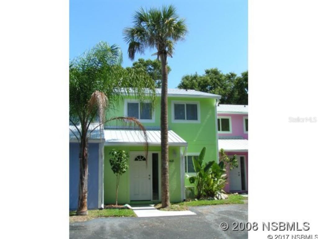 Two bedroom townhome in Coconut Palms with a short walk to the beach.  A perfect weekend vacation home. ;Water: City