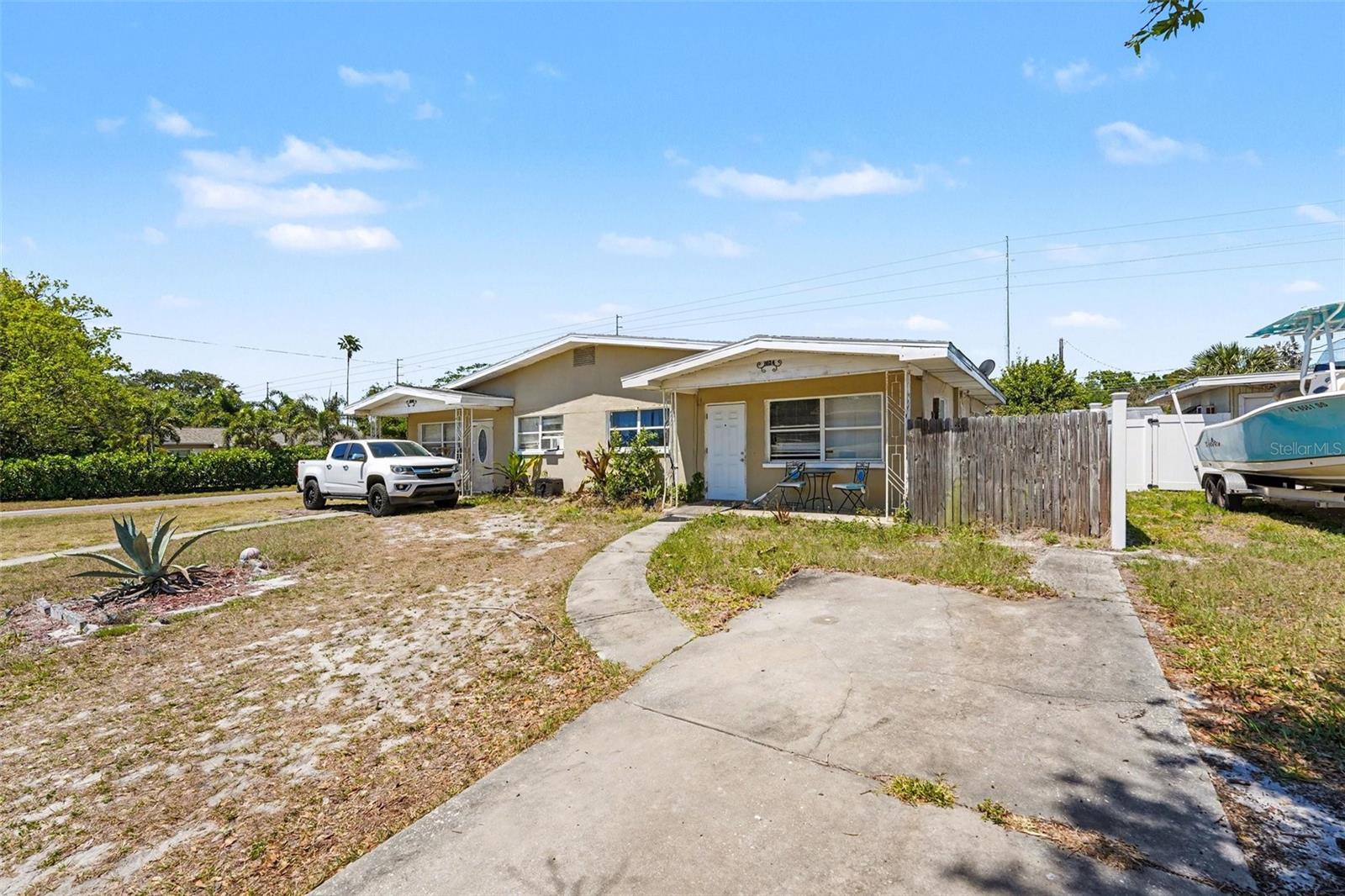 DUAL-INCOME POTENTIAL — $3,600/MO TARGET GROSS RENT. Stop looking for "turnkey" and start looking at the math. This Clearwater duplex is a prime value-add project for anyone ready to force some equity. The property needs a full renovation, but the payoff is worth it: post-reno market rents are hitting $1,800/unit. That’s over $43k in gross annual income once you've finished the upgrades. Whether you’re looking to BRRRR or build a high-yield rental portfolio, 1634/1636 S Jefferson is the one. Sold strictly as-is—bring your contractor and your best offer.