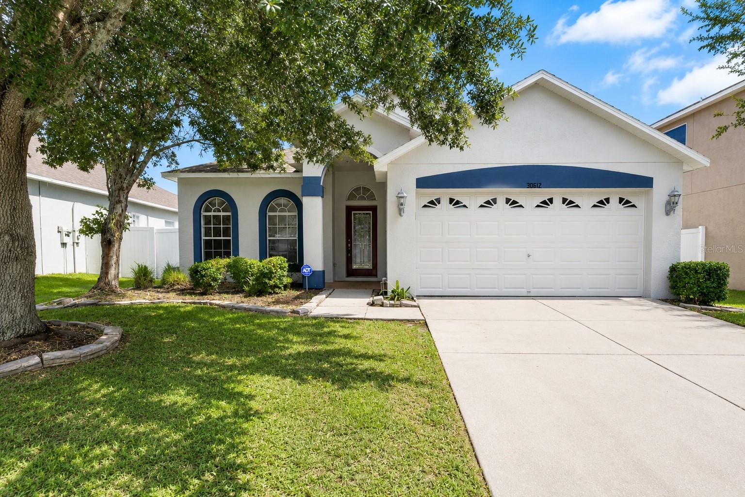 Welcome to this 4-bedroom, 3-bathroom home located in the Palm Cove community! Step inside to a welcoming living and dining area that flows seamlessly into the kitchen and family room, creating the perfect layout for both everyday living and entertaining.

Enjoy the privacy of the primary suite tucked away at the back of the home, featuring a walk-in closet and an en-suite bathroom with double vanity sinks, a relaxing garden tub, and a separate shower. 

On the opposite side of the home, you’ll find three additional bedrooms and a full bathroom, offering a functional split-bedroom layout with flexibility to use one of the rooms as a home office or flex space.

Upstairs, a spacious bonus loft provides endless possibilities for a second living area, game room, or office, along with a full bathroom and a private 5th bedroom, ideal for guests or multi-generational living.

Sliding glass doors from the family room lead to the patio and fully fenced backyard, offering plenty of space to relax, entertain, or enjoy outdoor activities.

Palm Cove offers incredible value with LOW HOA fees and NO CDD! Residents enjoy fantastic community amenities including a pool, cabana, playgrounds, park, and dog park.

Conveniently located just minutes from the Epperson Crystal Lagoon, top-rated schools, Pasco County Sports District Park, The Shops at Wiregrass, and major highways including I-75 and I-275 via the Overpass Rd exit. Plus, enjoy easy access to a variety of nearby shopping, dining, and entertainment options.