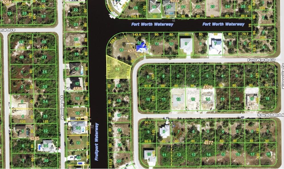 PORT CHARLOTTE SEC 87 - Land