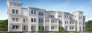 Brand-new 2025 construction in West River Townhomes, one of Tampa's fastest-growing communities just minutes from downtown, Armature Works, and the Riverwalk. This three-story Flagler floor plan offers 4 bedrooms, 3.5 baths, and a 2-car garage across approximately 2,531 sq ft of living space. Features include a stainless steel kitchen appliance package, designer cabinetry, quartz-style countertops, tile and wood-look flooring, and hurricane shutters. Low-maintenance townhome living with HOA-managed grounds in a prime West Tampa location.