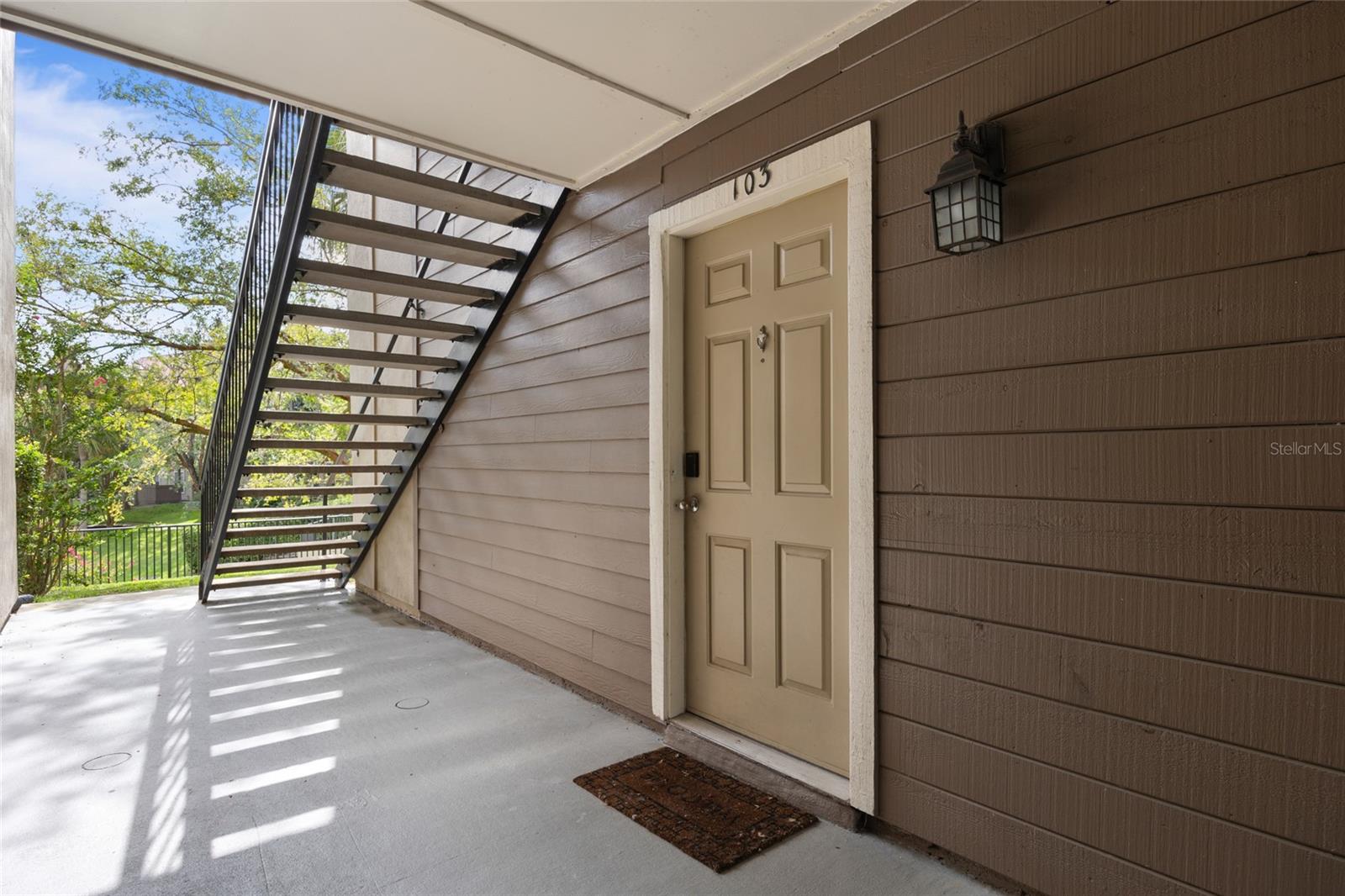 Welcome to your peaceful retreat at The Oasis at Pearl Lake in Altamonte Springs! This beautifully maintained ground-floor 1-bedroom, 1-bath condo offers serene pond views from your private screened porch, perfect for enjoying your morning coffee or relaxing after a long day.

Inside, you'll find thoughtful updates throughout, including a 3-year-old A/C system, a 3-year-old water heater, stainless steel kitchen appliances, and a washer that is less than one year old. The open and inviting layout provides both comfort and functionality, making it an excellent opportunity for a primary residence, seasonal getaway, or investment property.

Located within a gated community, residents enjoy access to a variety of amenities, including a swimming pool, fitness center, tennis courts, ample parking, and beautifully maintained grounds. The HOA includes water, trash service, and access to community amenities, offering low-maintenance living in a desirable location.

Enjoy convenient access to shopping, dining, entertainment, major highways, and the many attractions and conveniences of Altamonte Springs while coming home to a peaceful waterfront setting.

The condo is currently tenant-occupied until the end of July 2026. Showings will begin the week of July 22.