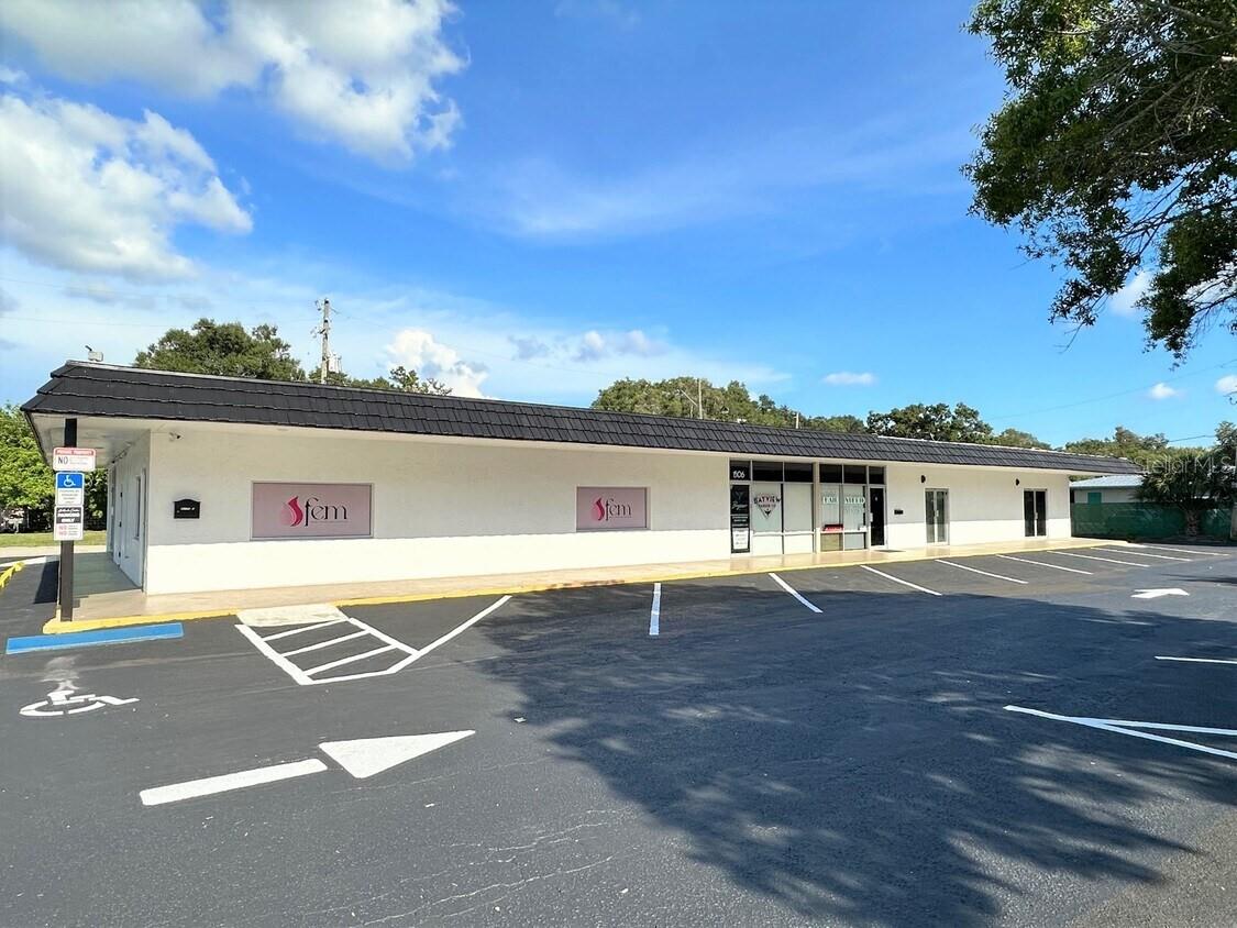 JUST REDUCED $225,000! 7.22 CAP RATE!  Fully stabilized, fully rented, fully renovated strip mall at a 7.22% cap rate at list price, with great upside potential! The Hillside Center is a concrete slab, concrete block building with steel roof decking and trusses. 100% occupied, with very strong, upscale tenants that are tops of their industries. Building is NOT in a FEMA flood zone and had no adverse impacts from the storms of 2024. The building has the coveted CCS-1 zoning, which allows drive thru usage by right, along with by right usage as pet care, pharmacy, microbrewery, office, restaurant, bar, retail sales, studio, daycare, health club and more; the list of potential future uses for tenants is wide open. The plaza features an average daily traffic count of 27,000 vehicles, directly off an interstate exit entering Northeast St. Petersburg. 
The plaza recently underwent a complete interior and exterior renovation of all units; there is no deferred maintenance whatsoever, on a building that is solidly built.  This includes A/C units, new roof (2023), new exterior paint, new exterior lighting, new fencing, new landscaping and more. The pylon sign has been completely rewired with new lighting, and all panels have been replaced. Interior improvements include all 5 units being completely redone, to include lighting, flooring (restored terrazzo in a majority of units), ADA bathrooms, and more. All leases include annual escalations. Each unit has their own, dedicated, private outdoor space as well! 
The tenant mix is highly desirable, and includes lifestyle tenants (aesthetician, hair care, florists) as well as a multi unit, statewide operator of iron infusion centers as a co anchor. The businesses within the plaza are some of the most popular in their field throughout the city, with loyal followings and strong organic marketing. All tenants have outstanding Google and Yelp reviews-all are 5 out 5 stars, with hundreds of reviews each!  
Per the Wall Street Journal (10/30/23) strip malls are currently the hottest asset class in commercial real estate, with a less than 5% vacancy rate nationally. The Hillside Center presents a chance for an investor to purchase turnkey, fully rented and renovated, pride of ownership asset with excellent cash flow. Upside potential  can be achieved through built in escalation of rents from all tenants, and renegotiations when leases are up. Half of the building is currently NNN; leases that are expiring can be transferred to NNN to achieve the most instantaneous NOI growth. Additionally, due to the rare CCS-1 zoning, there is the potential long term for redevelopment of the entire site.