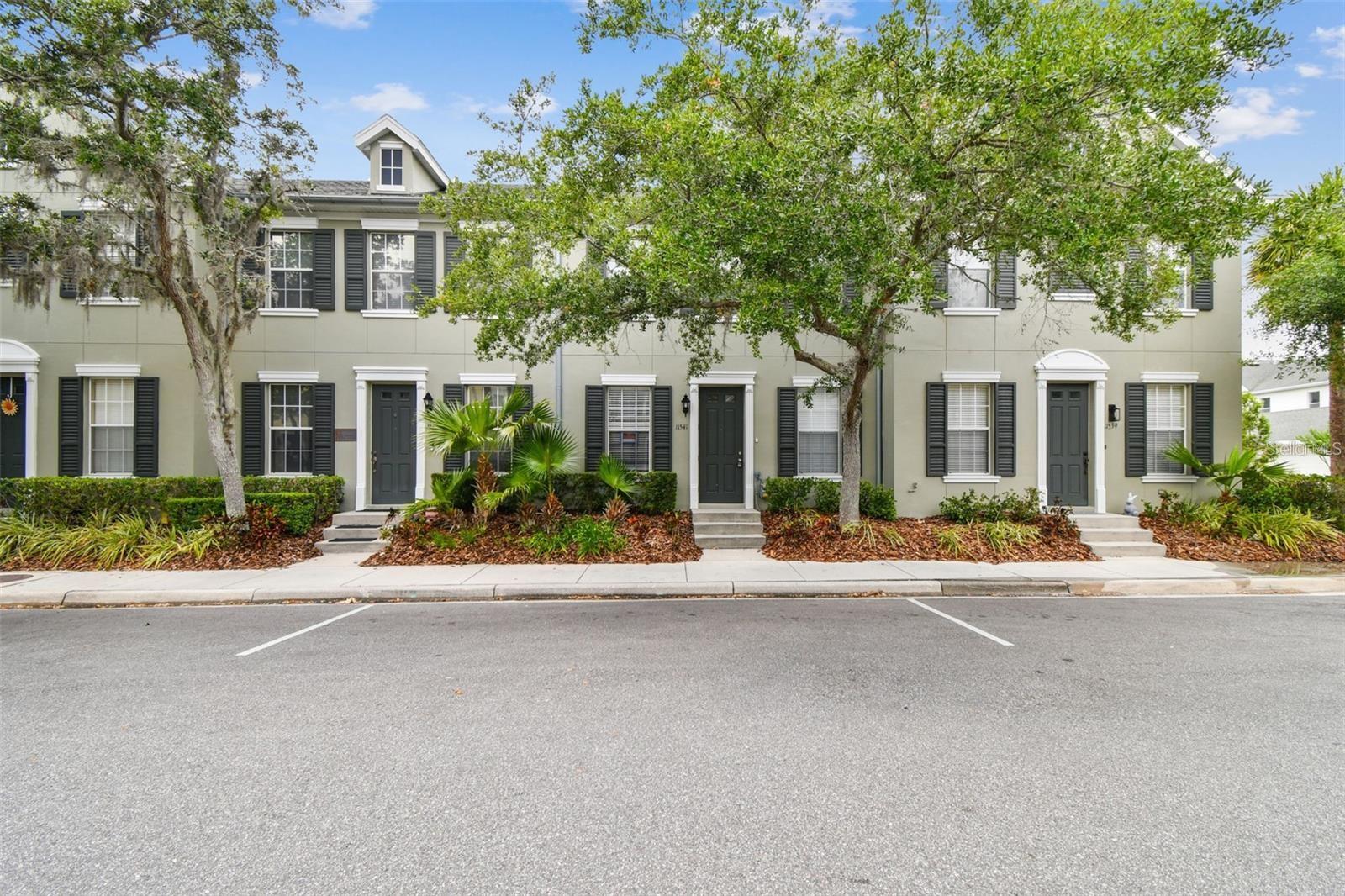 Welcome home to the highly sought-after Highland Park community just outside of Westchase! This beautifully updated townhome offers an open-concept floor plan designed for comfortable everyday living and effortless entertaining. Step inside to find new luxury vinyl plank flooring throughout the entire home and a spacious living and dining area filled with natural light. Sliding glass doors lead to a screened-in patio, creating the perfect indoor-outdoor living space while providing easy access to the detached two-car garage and rear driveway. The updated kitchen is the heart of the home, featuring new cabinetry, modern countertops, stainless steel appliances, and ample storage. Just off the kitchen, the laundry room includes additional cabinets, a pantry, and a convenient pocket door for added functionality. Upstairs, you'll find continued luxury vinyl plank flooring and a spacious primary suite complete with an en-suite bath featuring dual sinks, a walk-in shower, and generous closet space. Living in Highland Park means enjoying exceptional amenities, including neighborhood parks, playgrounds, and the beautiful Lakehouse clubhouse overlooking a scenic lake. Residents enjoy access to a resort-style pool, fitness center, walking trails, and a vibrant community atmosphere. Conveniently located near local shops, restaurants, and neighborhood gathering spots, you'll love the lifestyle this community offers. Nearby attractions include the Bakas Equestrian Center, grocery stores, additional parks, and easy access to all that Tampa has to offer. Located within the desirable Sickles High School district.
Available now—schedule your private showing today!