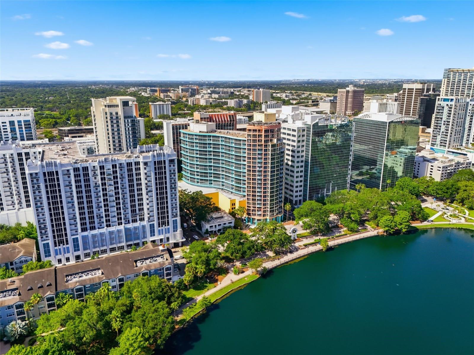 WAVERLY ON LAKE EOLA - Residential
