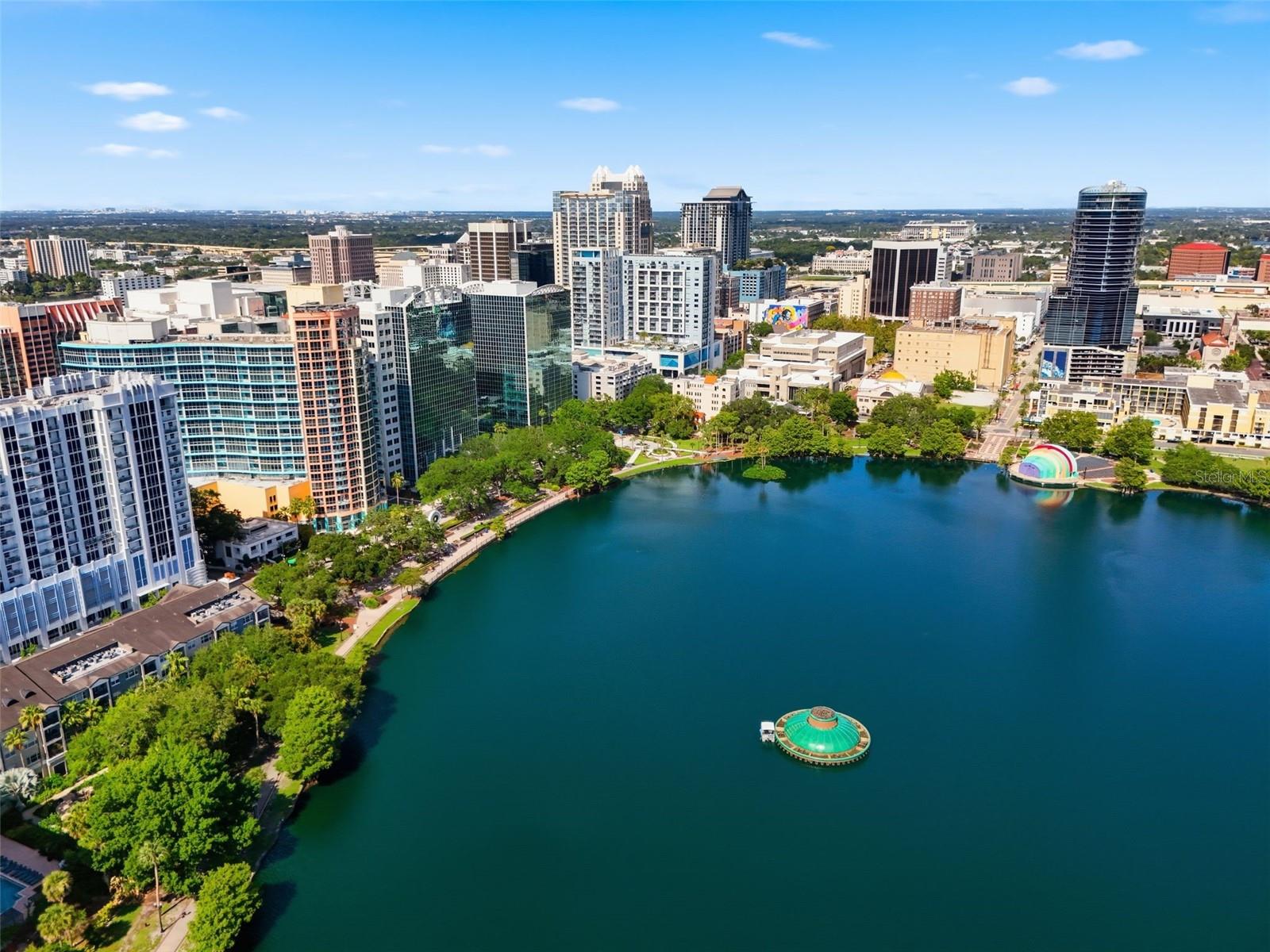 WAVERLY ON LAKE EOLA - Residential