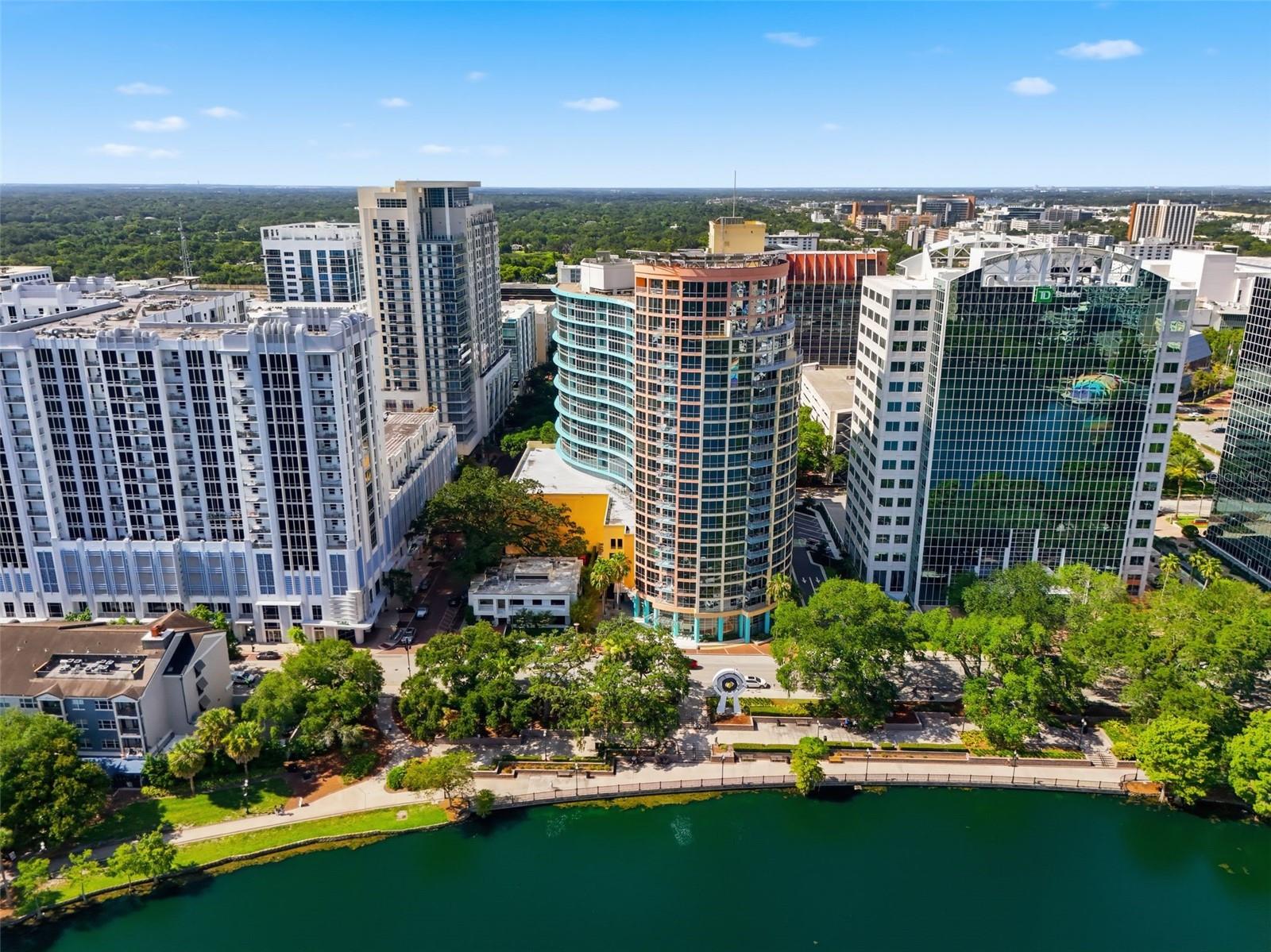 WAVERLY ON LAKE EOLA - Residential