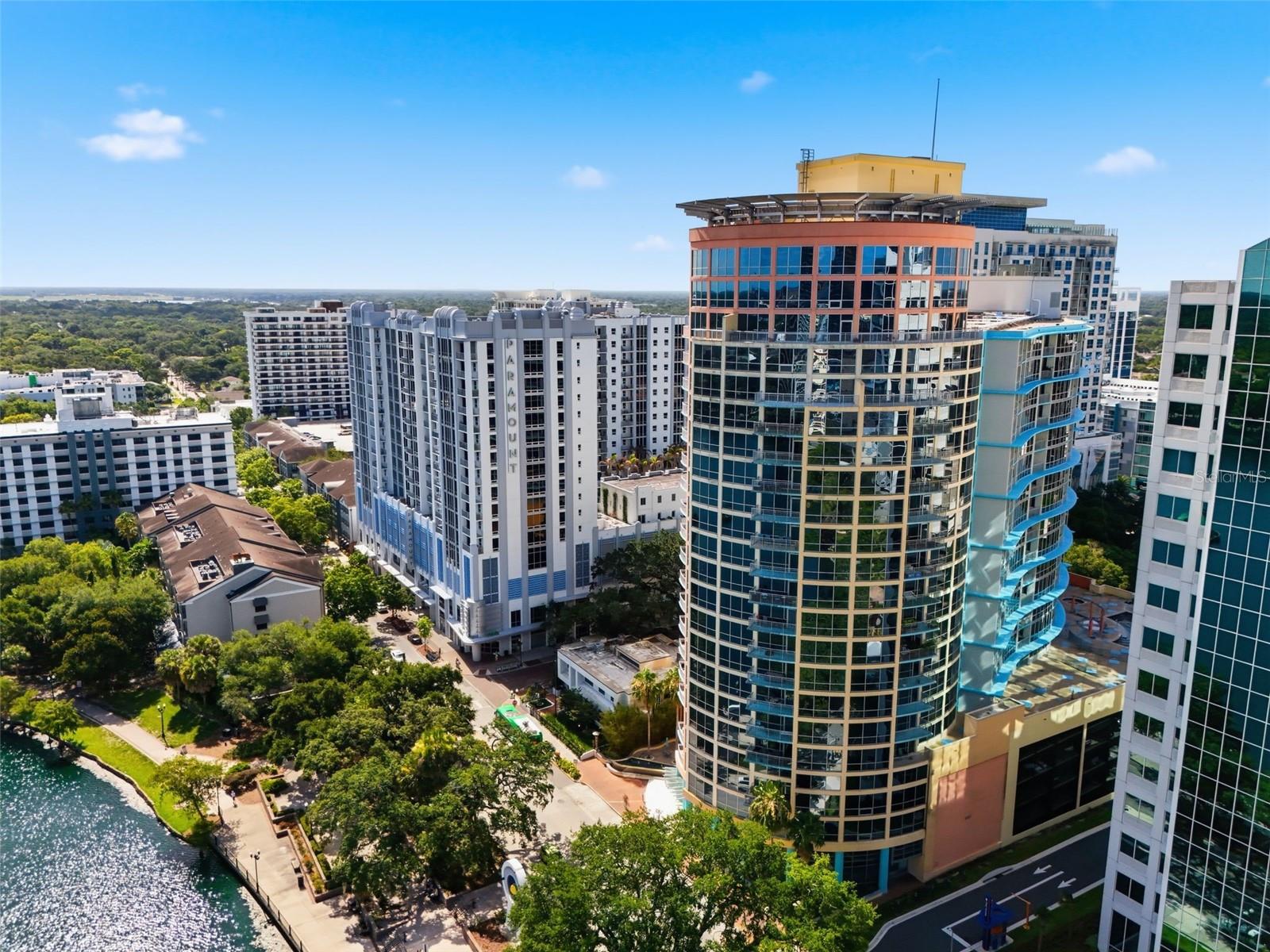WAVERLY ON LAKE EOLA - Residential