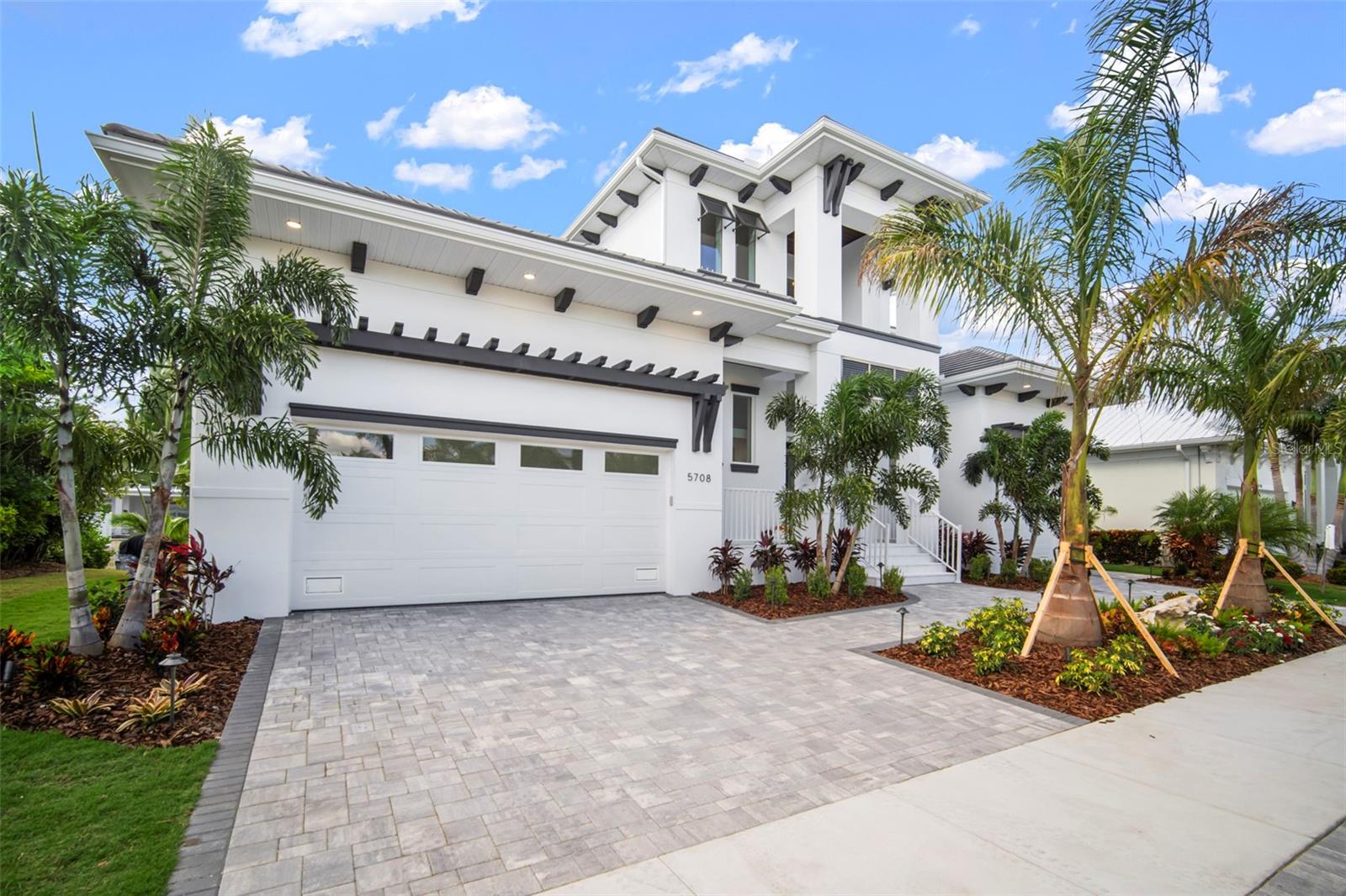 One or more photo(s) has been virtually staged. Pre-Construction. To be built. Photos of a similar model with featured upgrades. Welcome to Hammock Bay - Apollo Beach's final new waterfront home community. This exclusive gated neighborhood features private roads and deepwater access to Tampa Bay, offering the perfect combination of privacy, freedom, and coastal luxury. Hammock Bay includes 47 homesites, with 46 positioned directly on the water. Lot sizes average 75 feet wide by 150 to 190 feet deep, providing generous front and rear yards rarely found in the area. No CDD fees and low HOA costs mean more flexibility and long-term value. Buyers have the freedom to select their own builder, provided they meet community development standards. Lots 1-22 require a minimum of 3,500 sq. ft. of living area, while Lots 23-46 require a minimum of 4,500 sq. ft. Each homesite offers ample room to design and build a custom residence suited to your lifestyle. The community offers quick, deepwater access to Tampa Bay, ideal for boating, fishing, and waterfront dining. Site development is underway and progressing quickly, with final plat completion expected in January 2026. Home construction may begin once the final plat is recorded, and owners will have two years after closing to commence building. Don't miss this rare opportunity to own new waterfront property in Apollo Beach. Contact us today for available lots, pricing, and to schedule a private site tour.