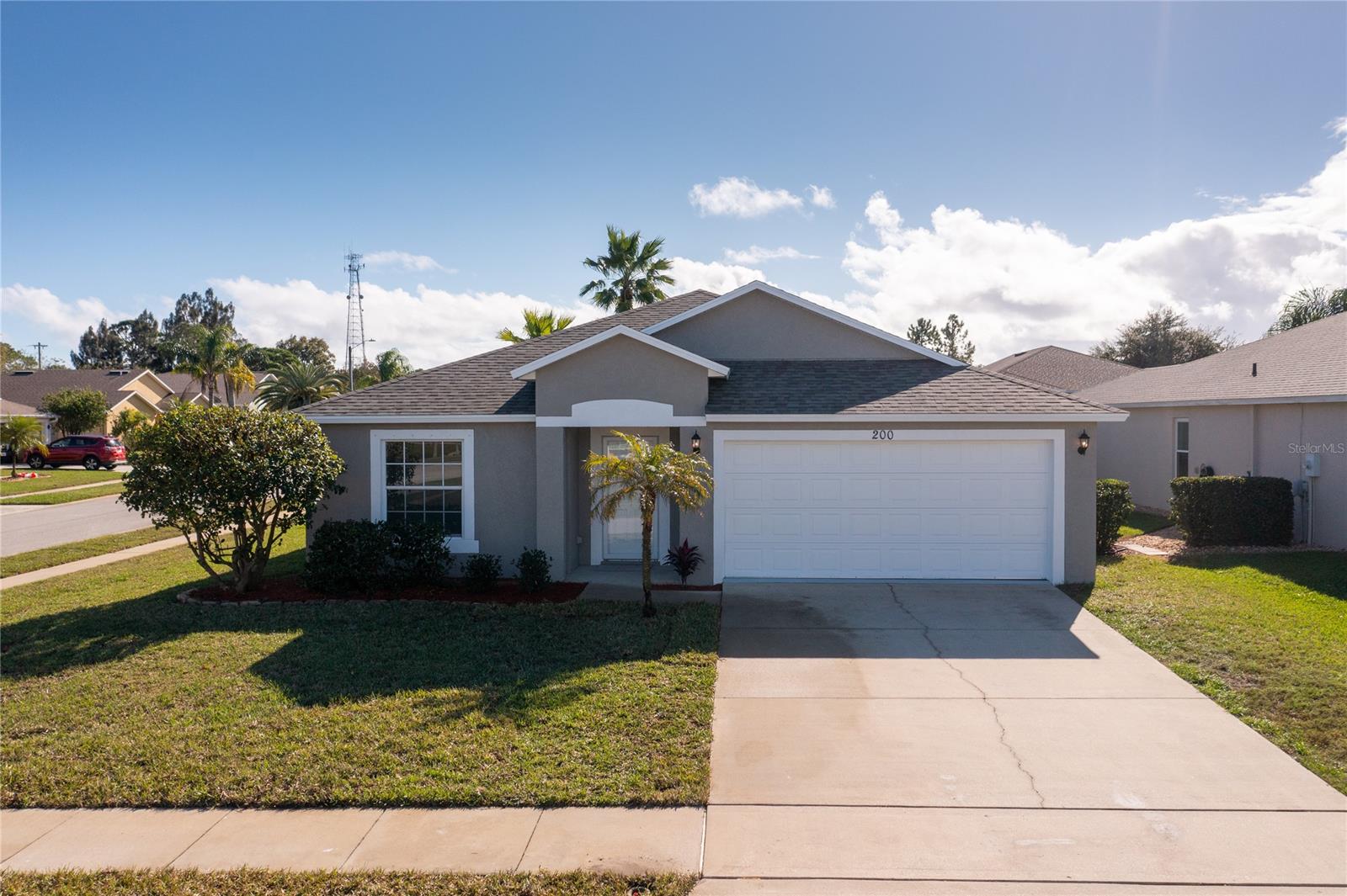 Welcome to Majestic Oaks!  This newly Renovated Home just Miles from the Beach has it all.  Nestled in the Quiet Subdivision of Majestic Oaks, this Spacious Corner Lot Home has 4 Bedrooms & 2 Baths and is ready to welcome a new Family to the neighborhood.  New, new everything!  New Roof 2021, New AC 2020, New Water Heater 2020, New Paint interior and Exterior 2021, New Appliances, and Completely updated with Luxury Vinyl Floors and New Carpet throughout all Rooms.  Convenient Laundry Room off the Garage and Kitchen.  Vaulted Ceilings with a Large Open Floor Plan, Combo Dining and Living Room and another Separate Den gives you 2 Separate Living Areas. Large Master Bedroom with Walk IN Closet, Master Bath has a Soaking Garden Tub and Separate Shower  The Kitchen has Lots of Counter Space with a Bar Area overlooking Kitchen.  There is also an Eat-In Kitchen Area and very Large Pantry in Kitchen.  Landscaping includes all New Sod as of January 2022.  All measurements are deemed Accurate but should be Confirmed by Buyer. ;Water: City