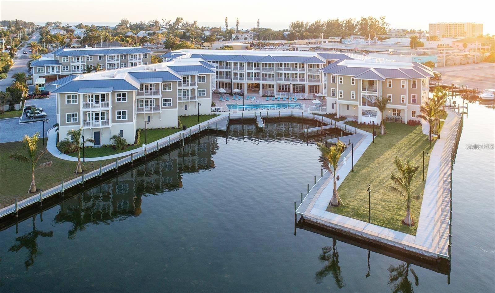 WATERLINE VILLAS & MARINA - Residential