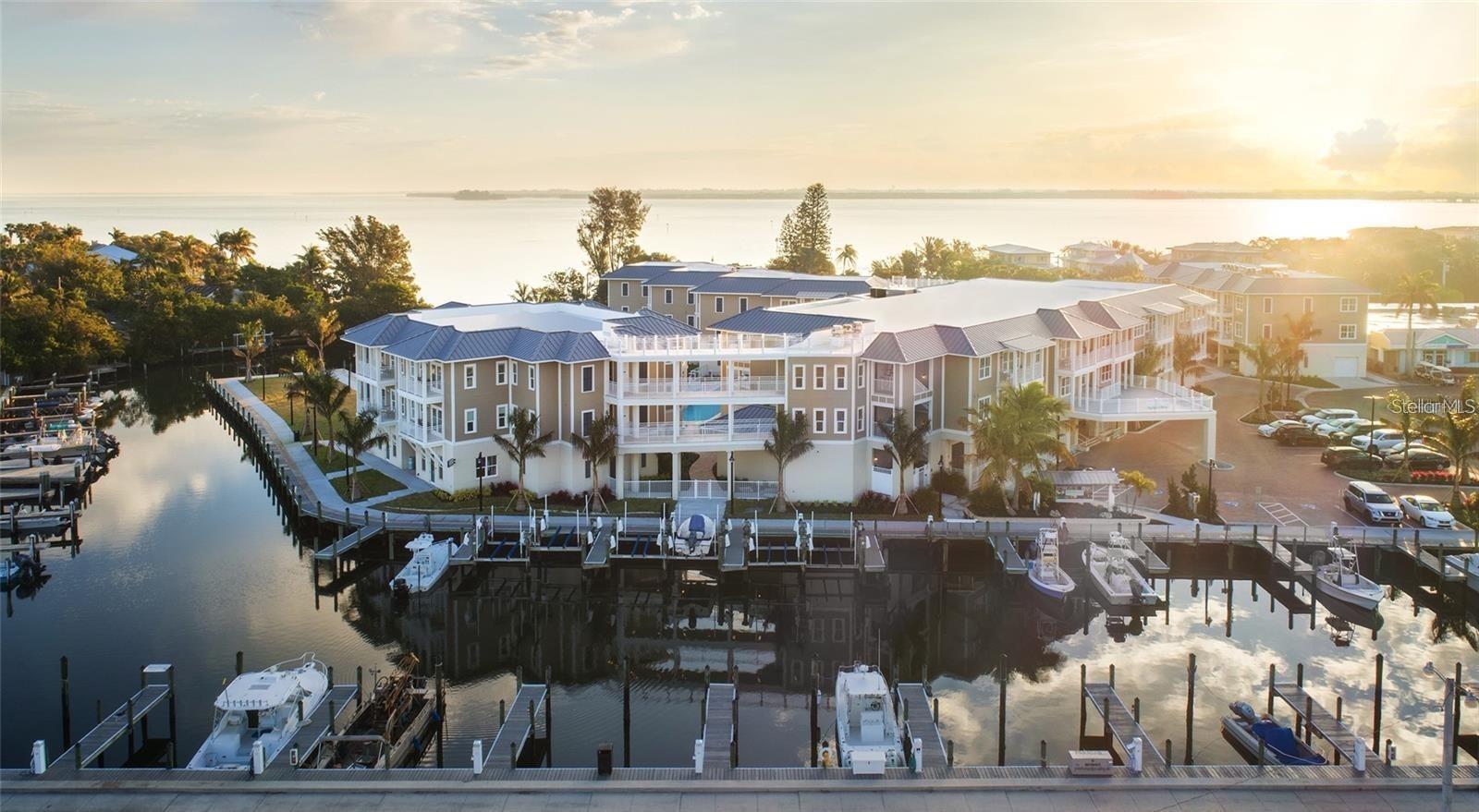 WATERLINE VILLAS & MARINA - Residential