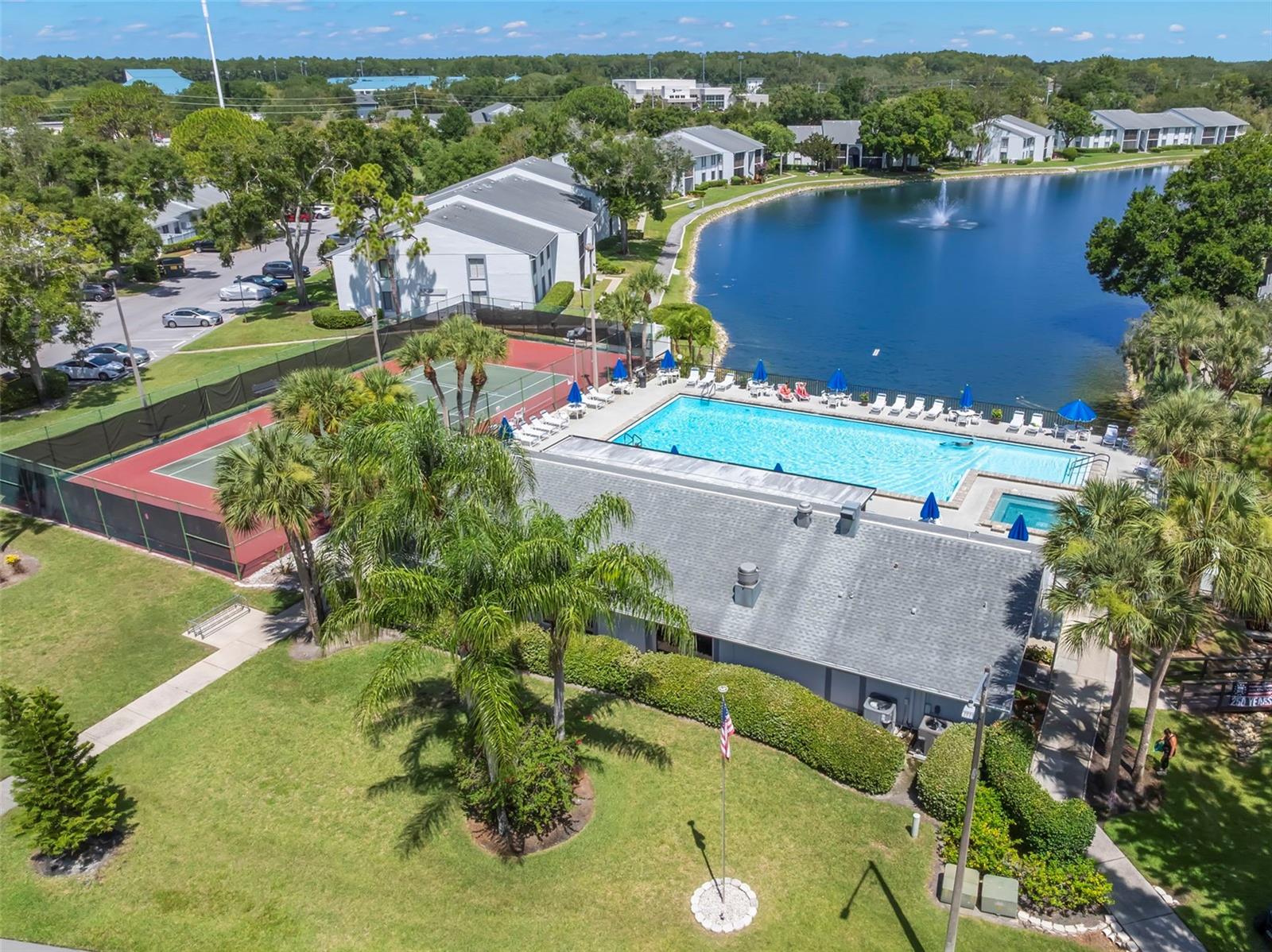 PINE RIDGE AT LAKE TARPON VILLAGE - Residential