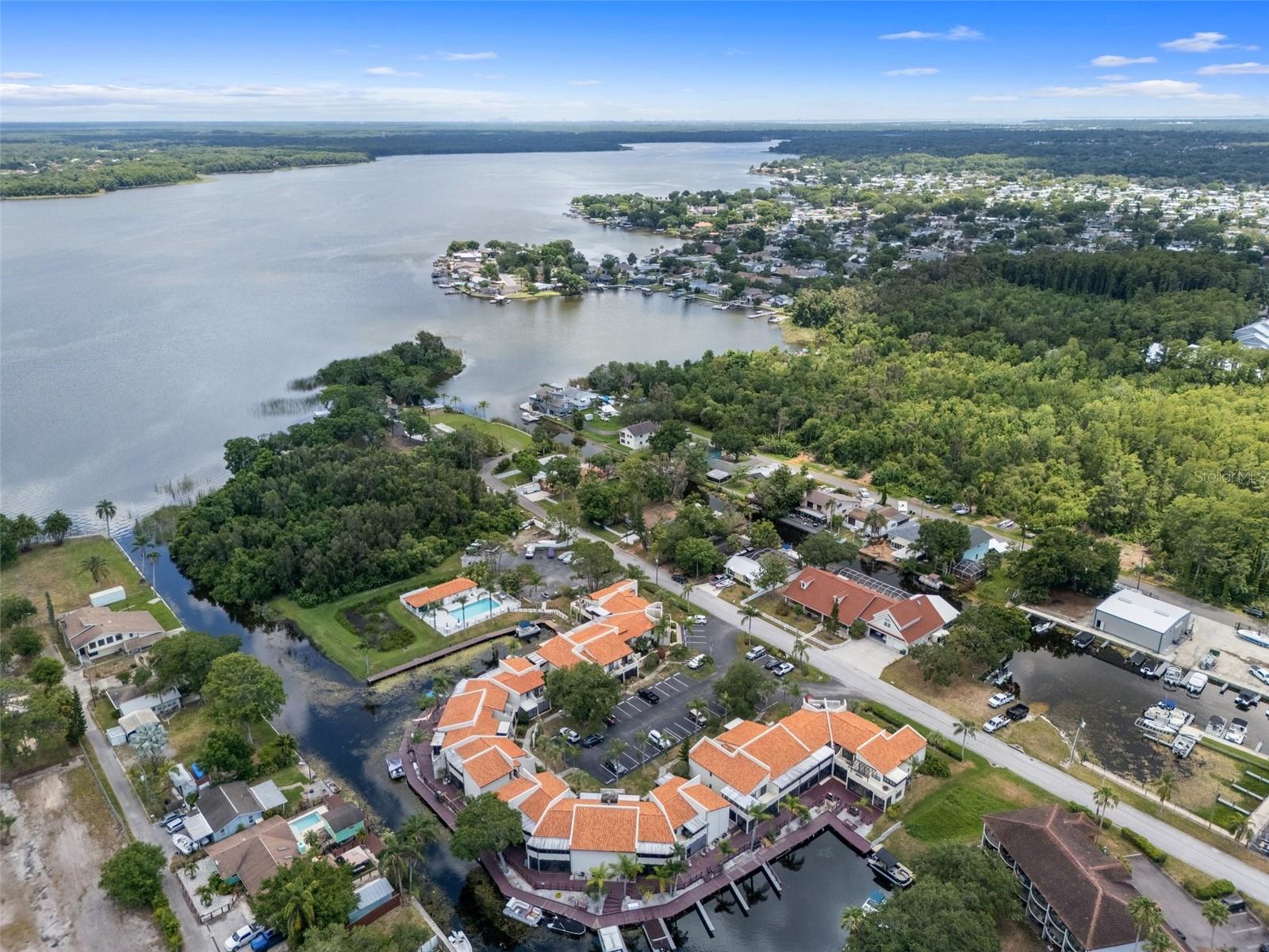 LAKE TARPON VILLAS CONDO - Residential