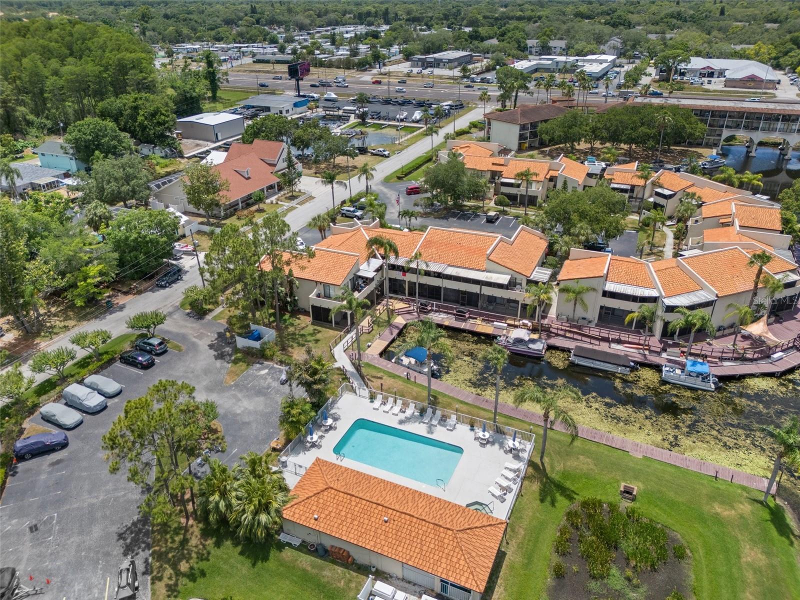 LAKE TARPON VILLAS CONDO - Residential