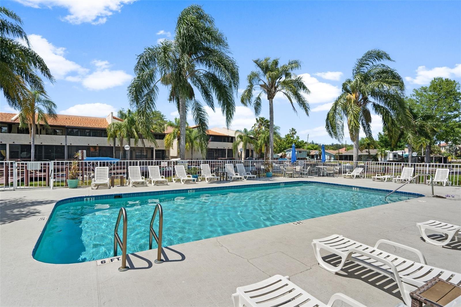 LAKE TARPON VILLAS CONDO - Residential