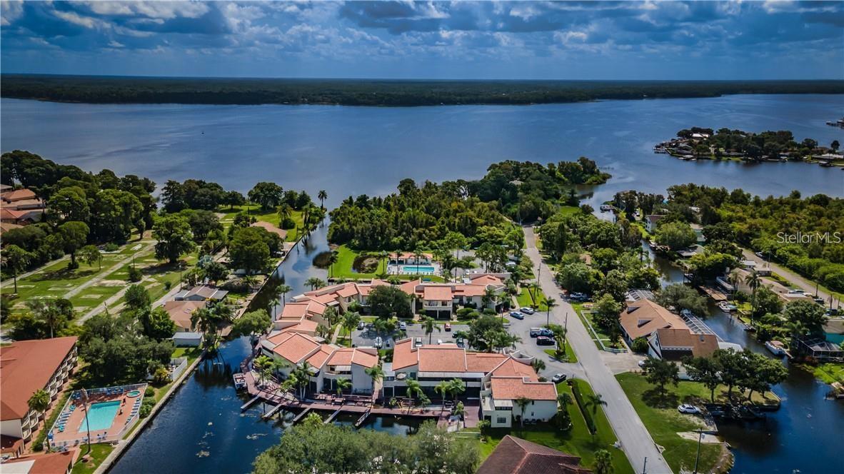 LAKE TARPON VILLAS CONDO - Residential