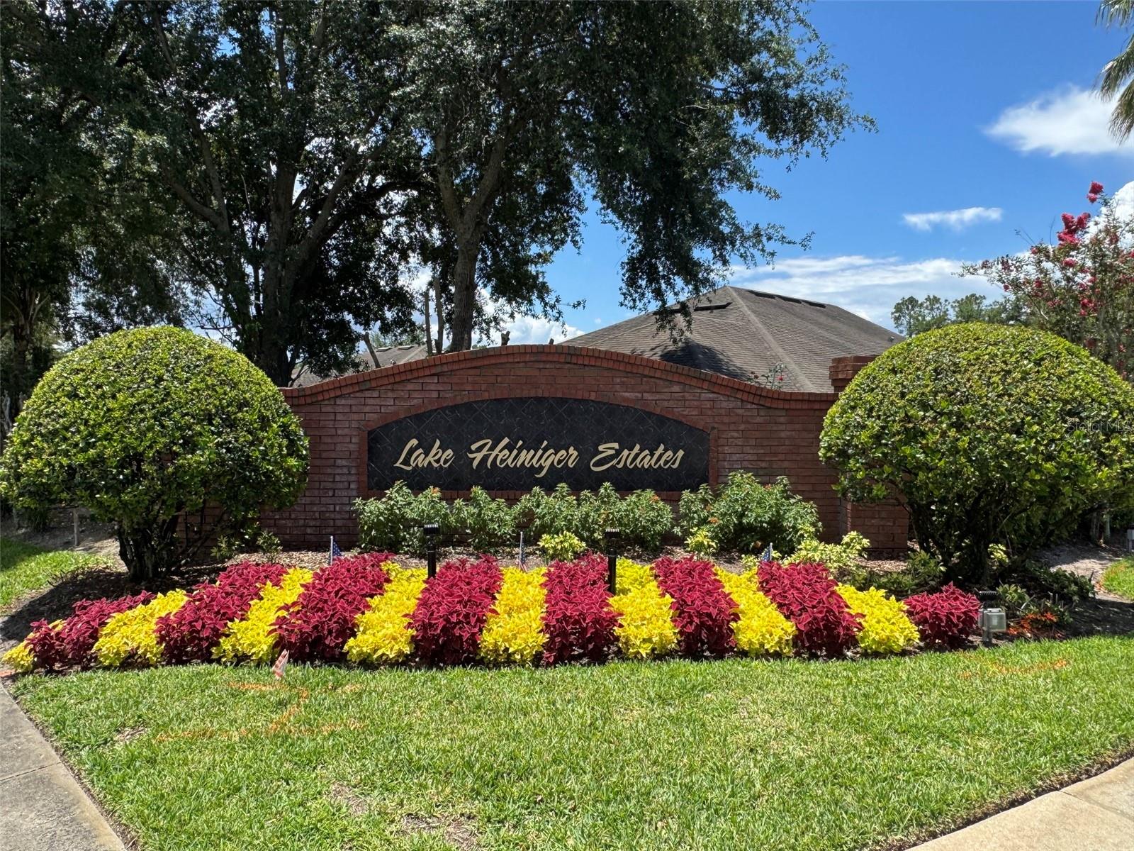 LAKE HEINIGER ESTATES - Residential