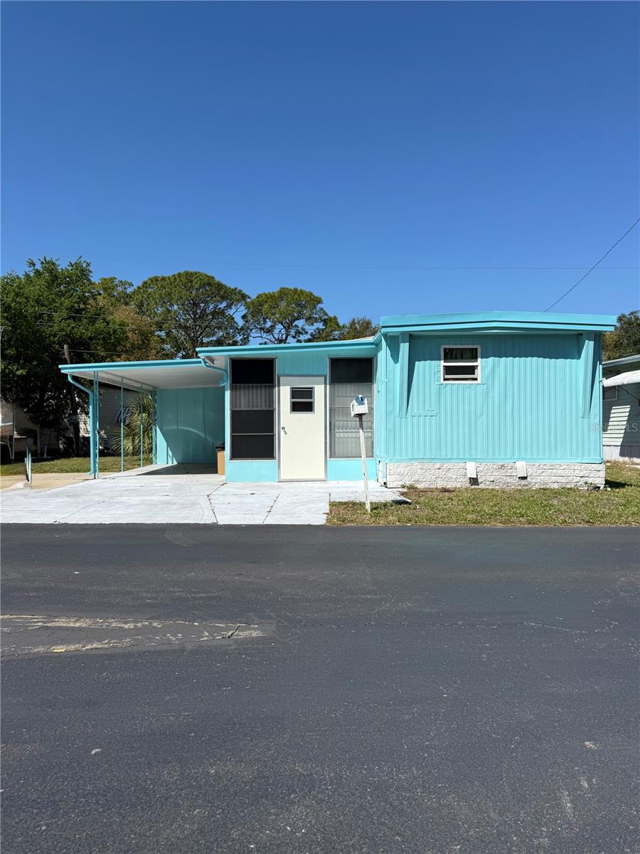 Seller is motivated!  Bring you offers. Well-maintained 2-bedroom, 1-bath mobile home in the desirable 55+ resident-owned community of Melody Gardens in St. Petersburg. Features vinyl plank flooring in the living room and kitchen, newer kitchen appliances, and an updated bathroom with newer vanity and toilet. Roof-over completed in 2022. Offered mostly furnished for easy move-in. Low $180/month HOA includes water, sewer, trash, and lawn care. Community amenities include clubhouse, pool, shuffleboard, and social activities. Conveniently located near shopping, dining, the Pinellas Trail, and just minutes to the beaches. Buyer approval required.