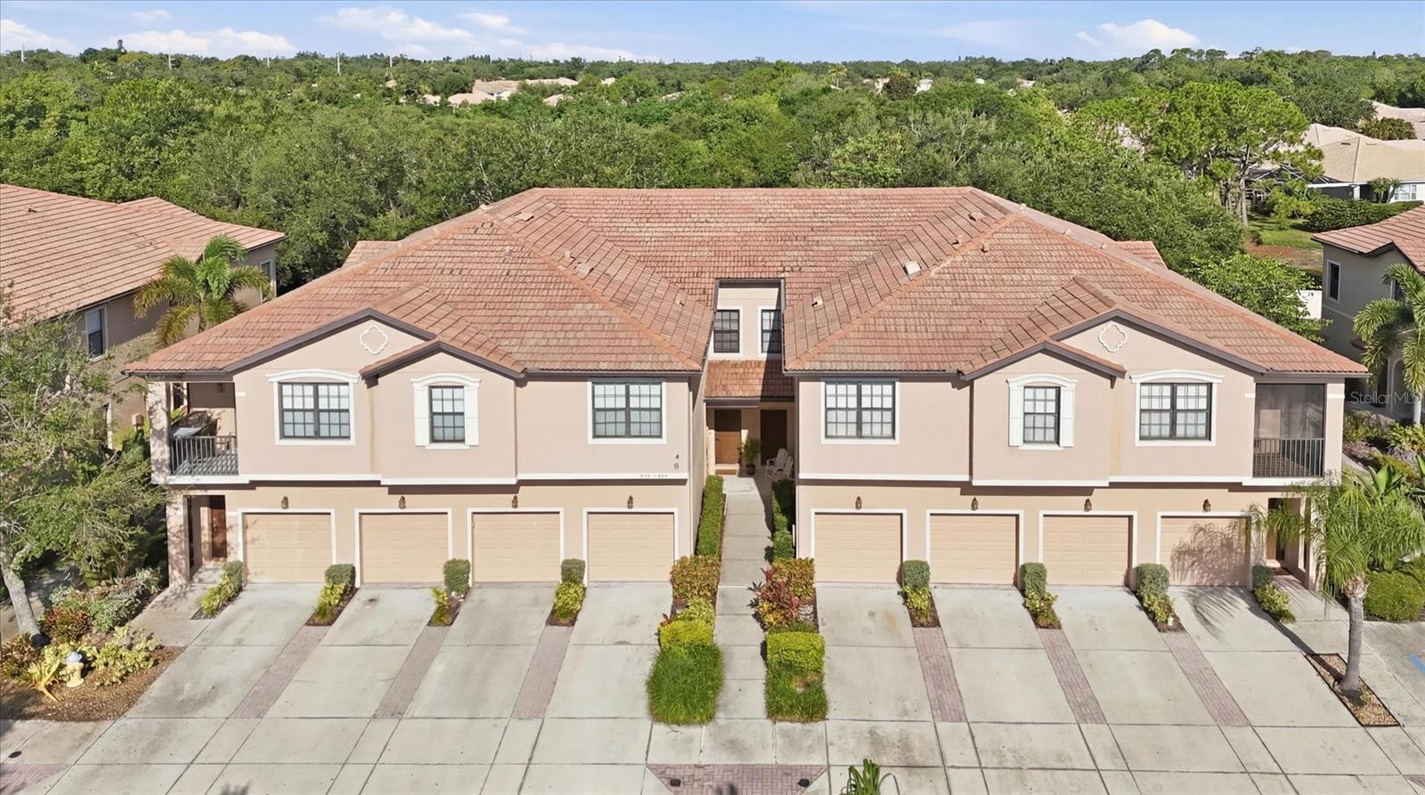 Virtually Staged. Move-in ready and competitively priced, this beautifully maintained 3-bedroom, 2.5-bath townhome is located in the desirable gated community of Stoneridge, offering maintenance-free living in one of Sarasota's most convenient locations. Situated in a NO FLOOD ZONE, this spacious two-story home features 1,776 square feet of bright, open living space with high ceilings, decorative trim, a neutral color palette, and a newer HVAC (2022).
The open-concept kitchen is designed for both everyday living and entertaining, featuring solid wood cabinetry, hard-surface countertops, brand-new appliances (microwave coming soon), and a convenient eat-in dining area. A first-floor half bath provides added convenience for guests. Upstairs, the spacious primary suite offers a walk-in closet and an oversized en-suite bathroom, creating the perfect private retreat. Two additional generously sized bedrooms share a full bathroom, and the washer and dryer are included for added convenience.
Built with durable block-on-block construction, this home also features a private attached one-car garage, an additional assigned parking space, and a screened lanai overlooking a peaceful lake—an ideal spot to enjoy your morning coffee or unwind at the end of the day.
Residents enjoy low monthly HOA fees that include lawn maintenance, exterior insurance, cable, gated access, and professional management. The pet-friendly community welcomes up to two large pets.
Stoneridge is ideally located adjacent to Urfer Family Park, offering walking trails, playgrounds, and green space just steps from your door. You'll also appreciate the close proximity to top-rated schools, Publix, shopping, dining, Doctors Hospital, I-75, Downtown Sarasota, and the world-famous Siesta Key Beach.
Meticulously maintained and truly move-in ready, this home offers quality construction, low-maintenance living, and an unbeatable Sarasota location. Schedule your private showing today!