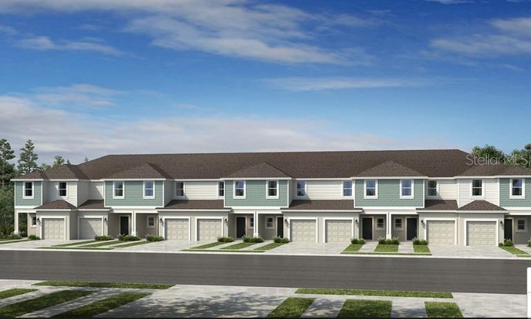 TOWNS AT TIBURON - Residential